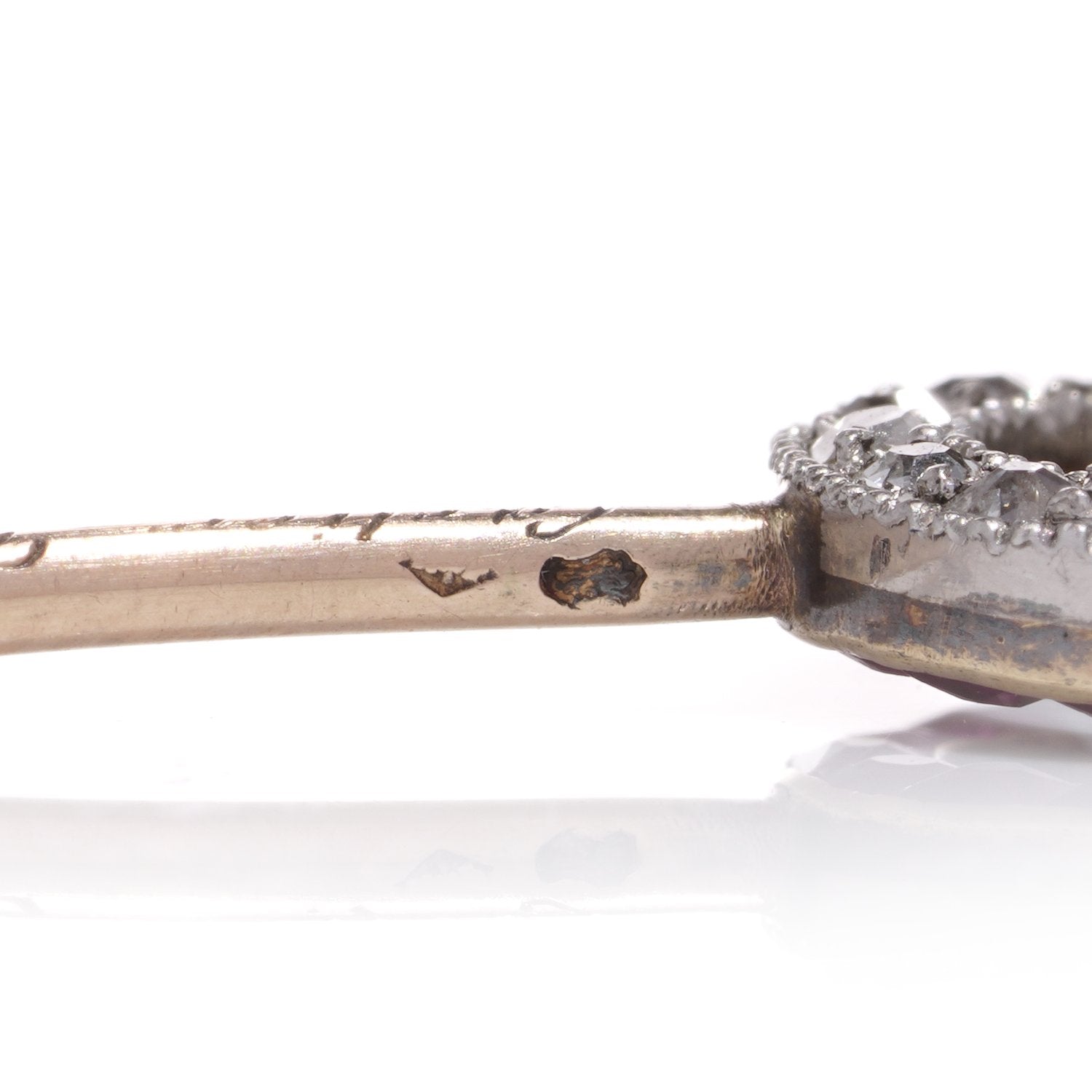 Art Deco Cartier Winning Post Tie Pin - Wildsmith Jewellery
