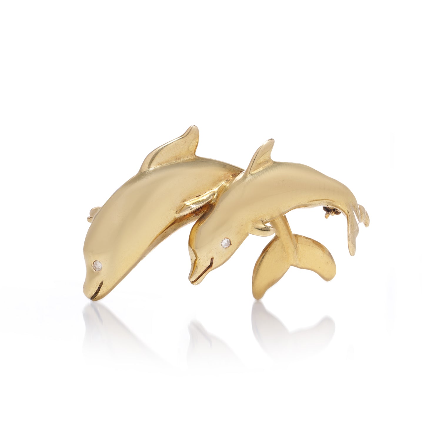 Tiffany & Co Dolphin Brooch - Wildsmith Jewellery