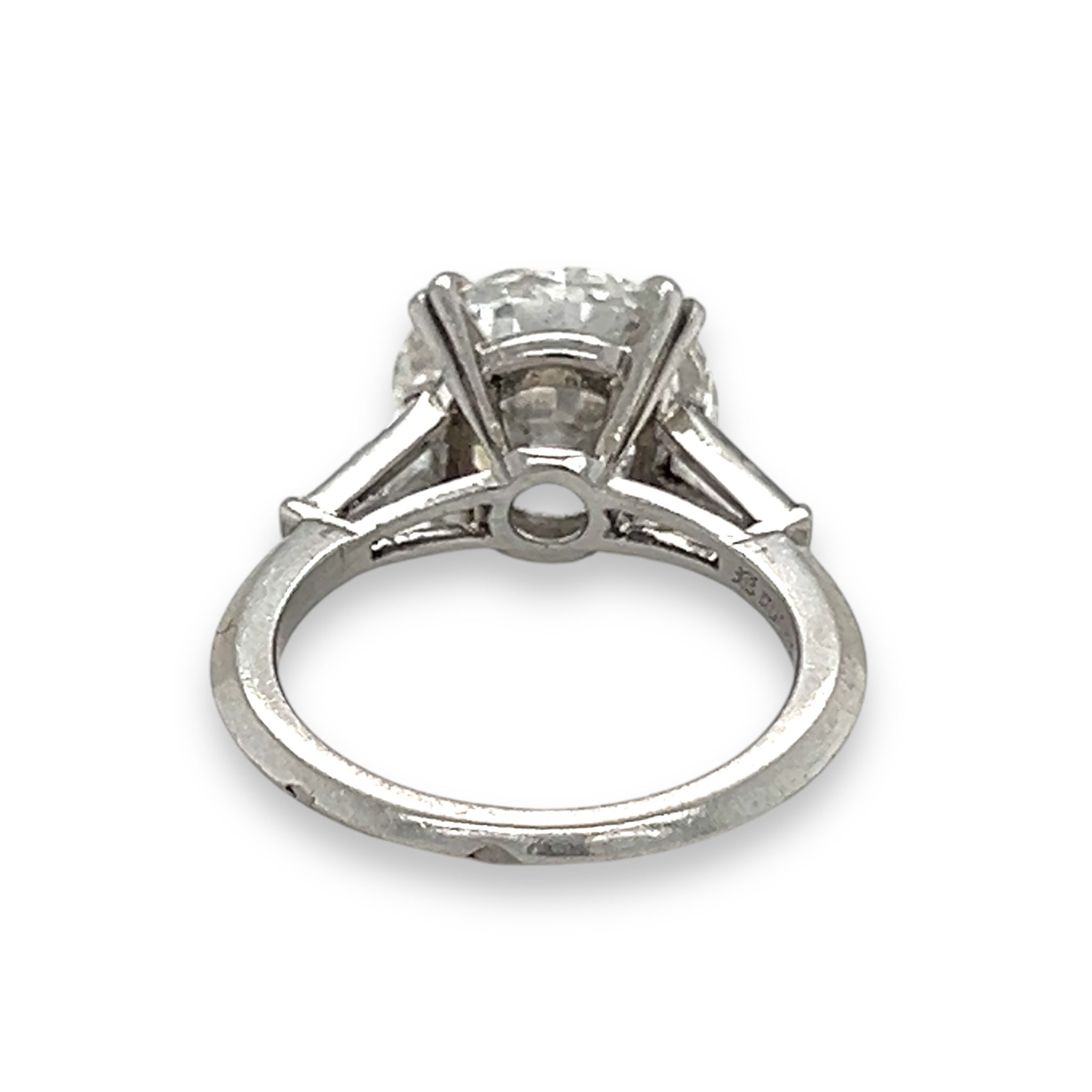 4.33ct Diamond Ring by Boucheron - Wildsmith Jewellery