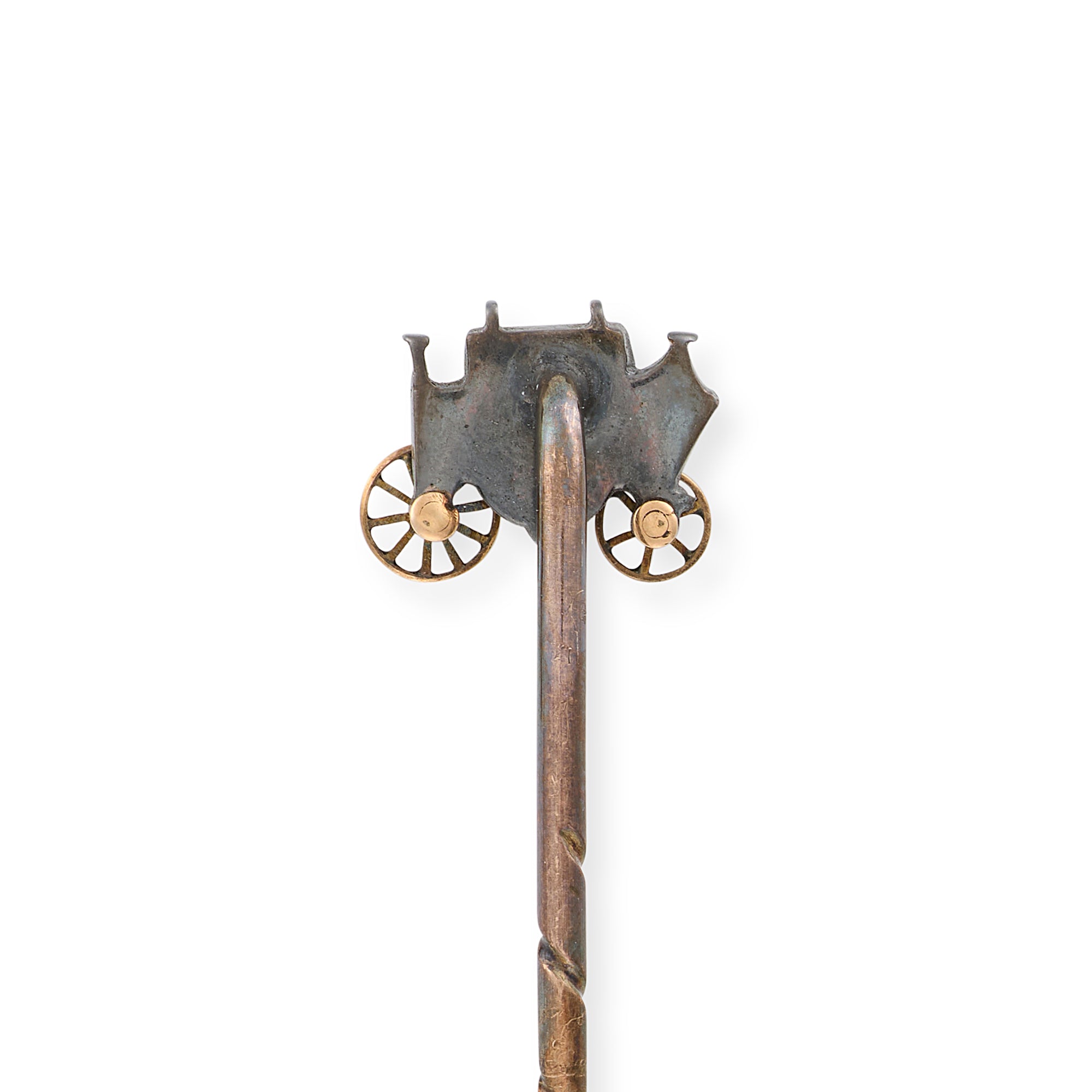 Victorian Stagecoach Stickpin - Wildsmith Jewellery