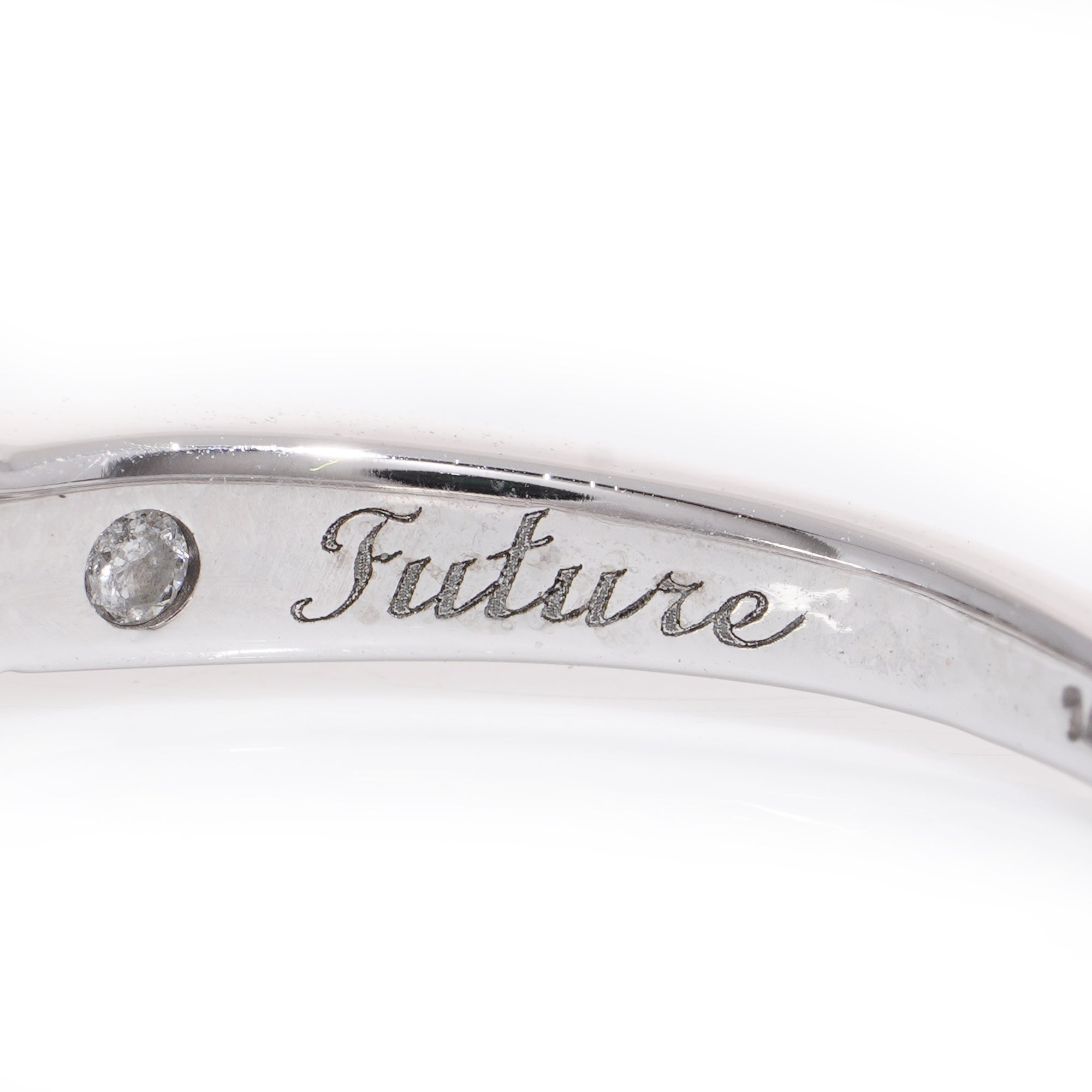 14ct White Gold & Diamond Three Stone Ring - Wildsmith Jewellery