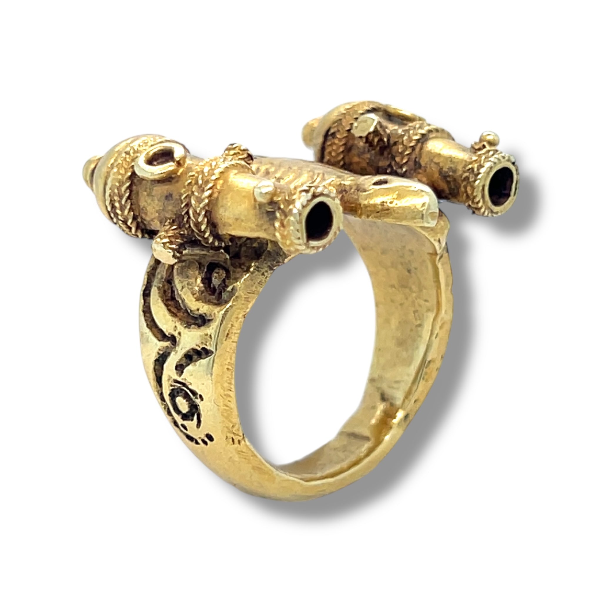 Ghanaian Asante Chief's Ring