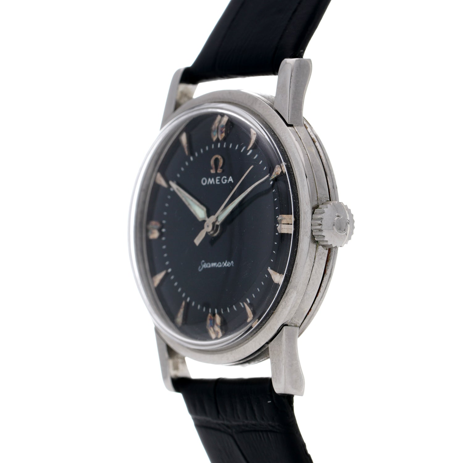 Omega Seamaster 33mm Stainless Steel Watch - Wildsmith Jewellery