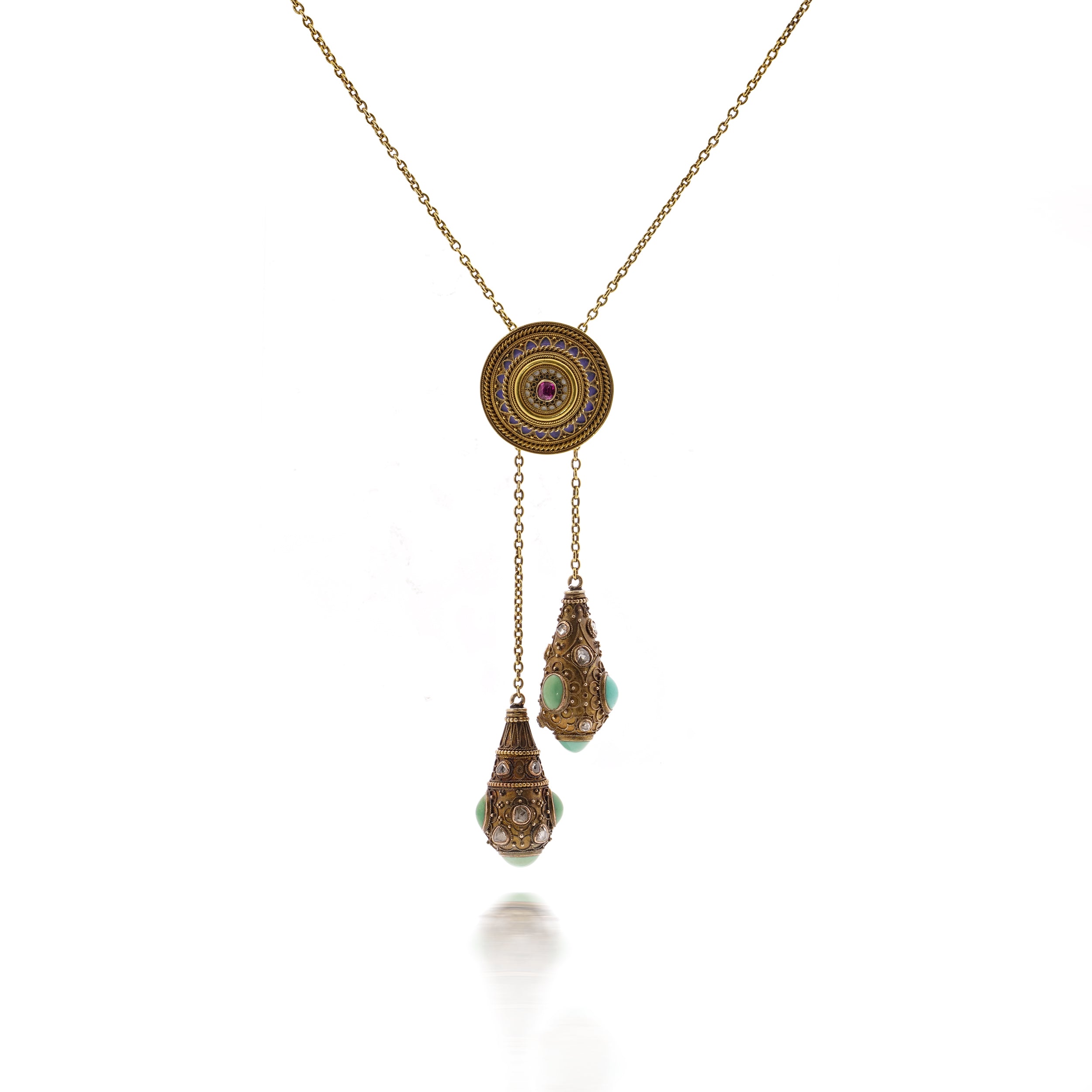 Antique Negligee Necklace - Wildsmith Jewellery