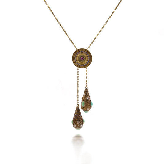 Antique Negligee Necklace - Wildsmith Jewellery