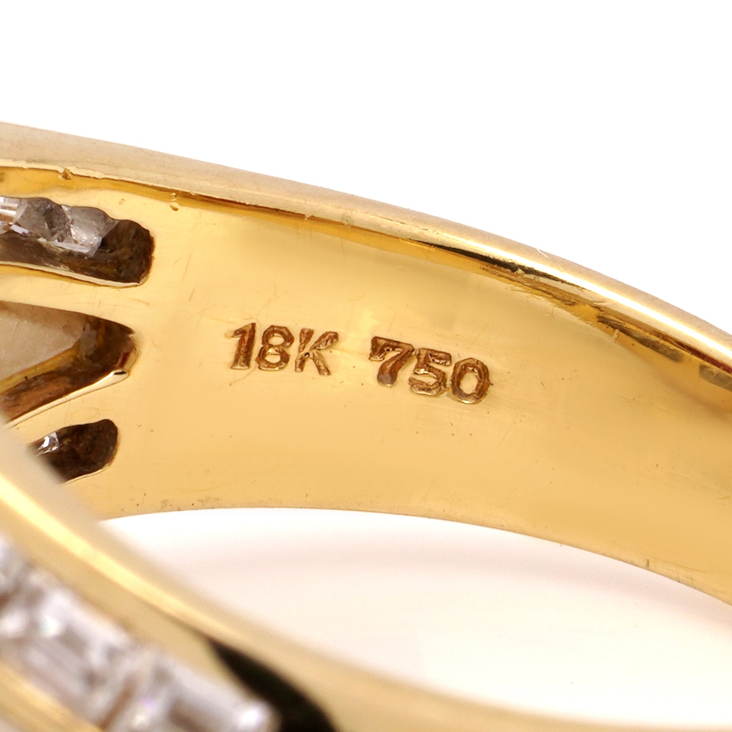Ruby, Diamond & Mother of Pearl Ring - Wildsmith Jewellery
