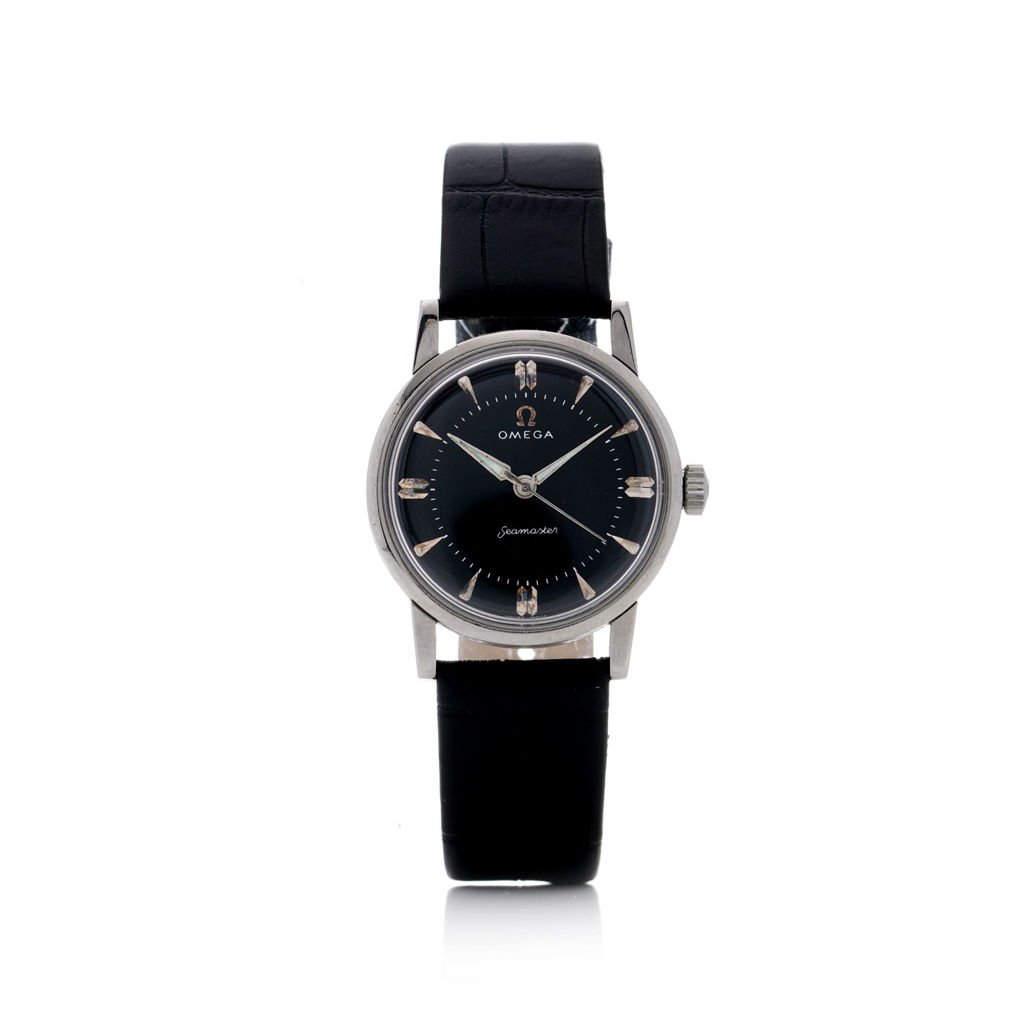 Omega Seamaster 33mm Stainless Steel Watch - Wildsmith Jewellery