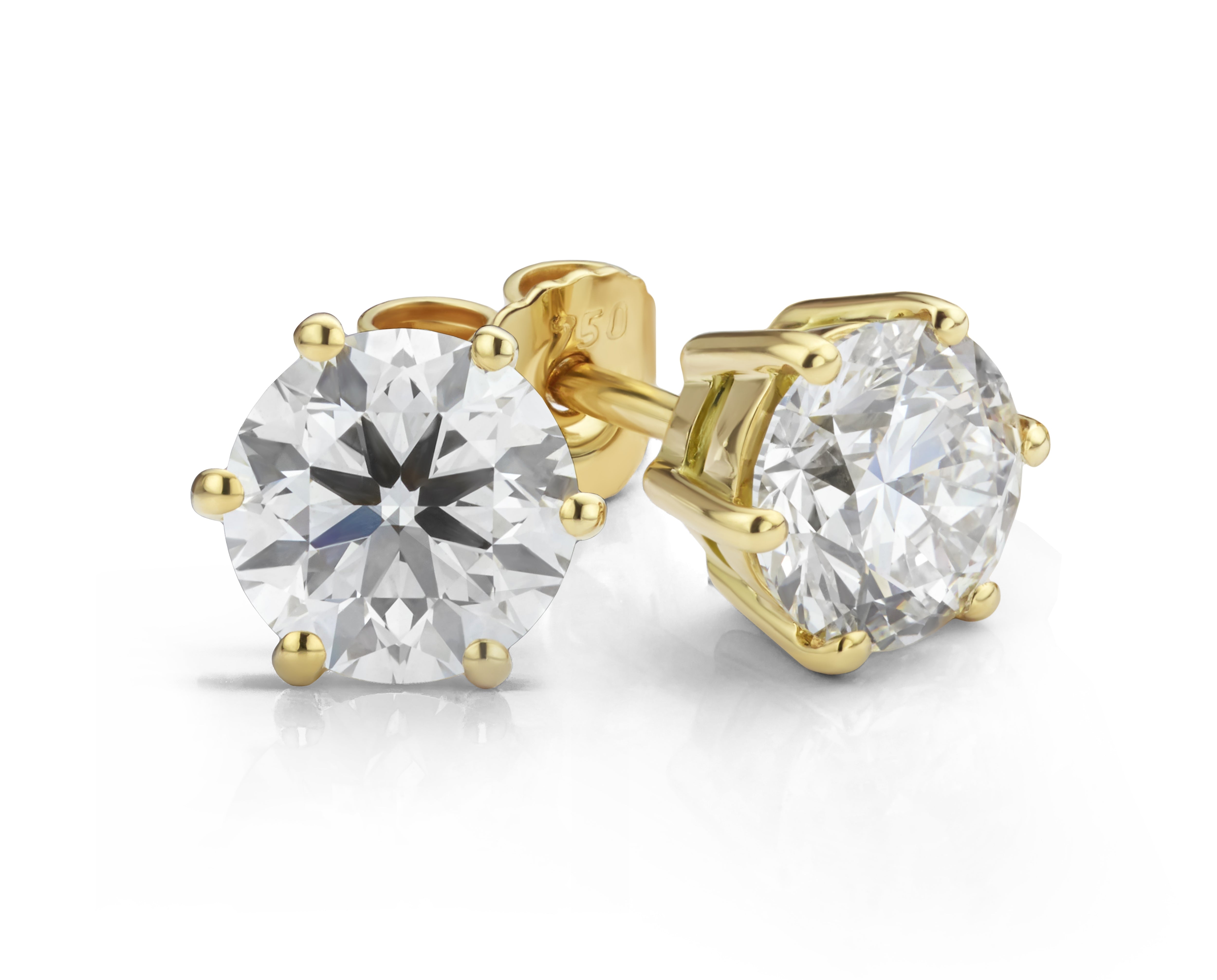 Bespoke Diamond Earrings - Wildsmith Jewellery