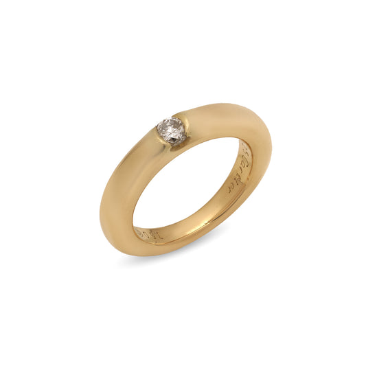 Cartier Diamond Ellipse Ring - Wildsmith Jewellery