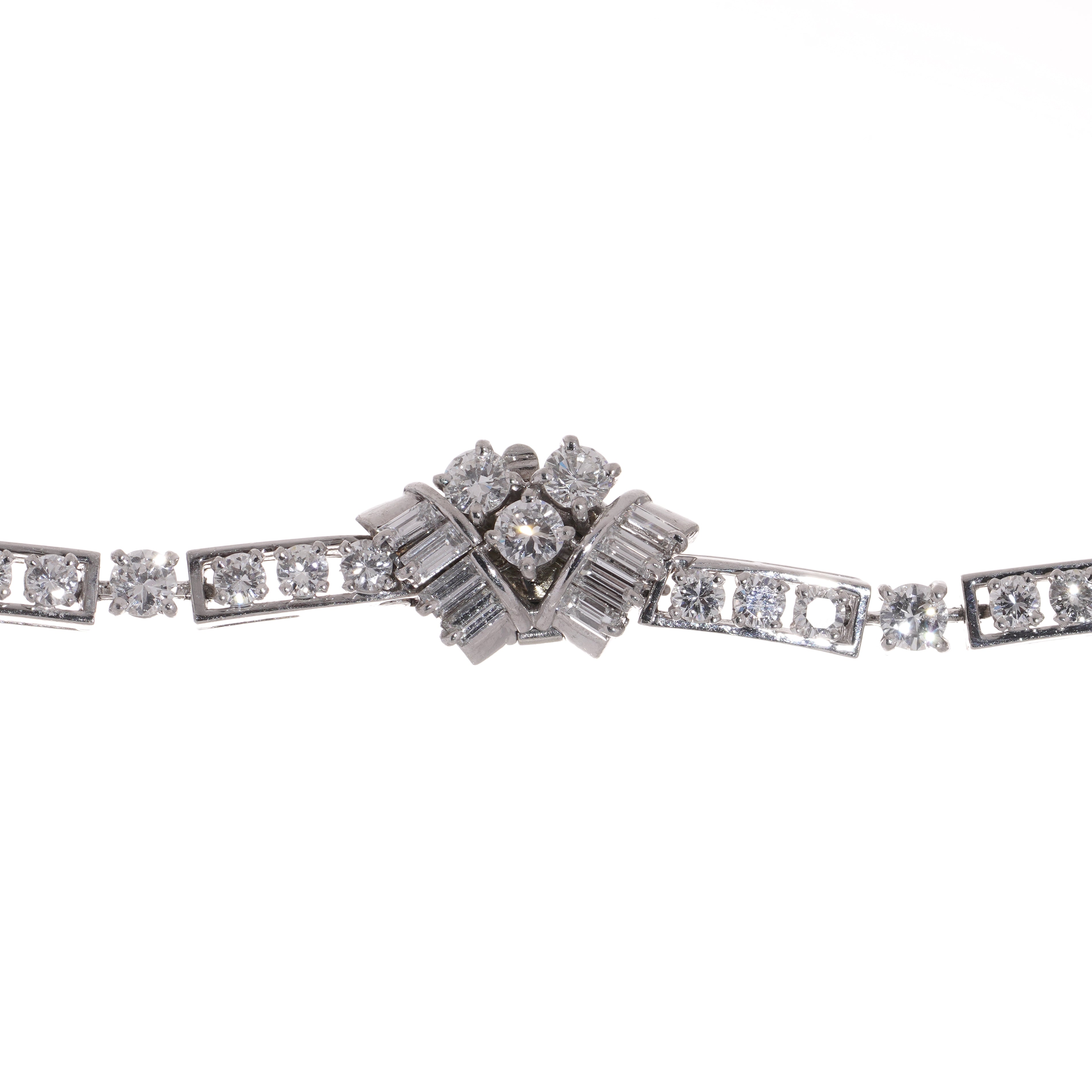 Diamond Necklace by André Vassort - Wildsmith Jewellery