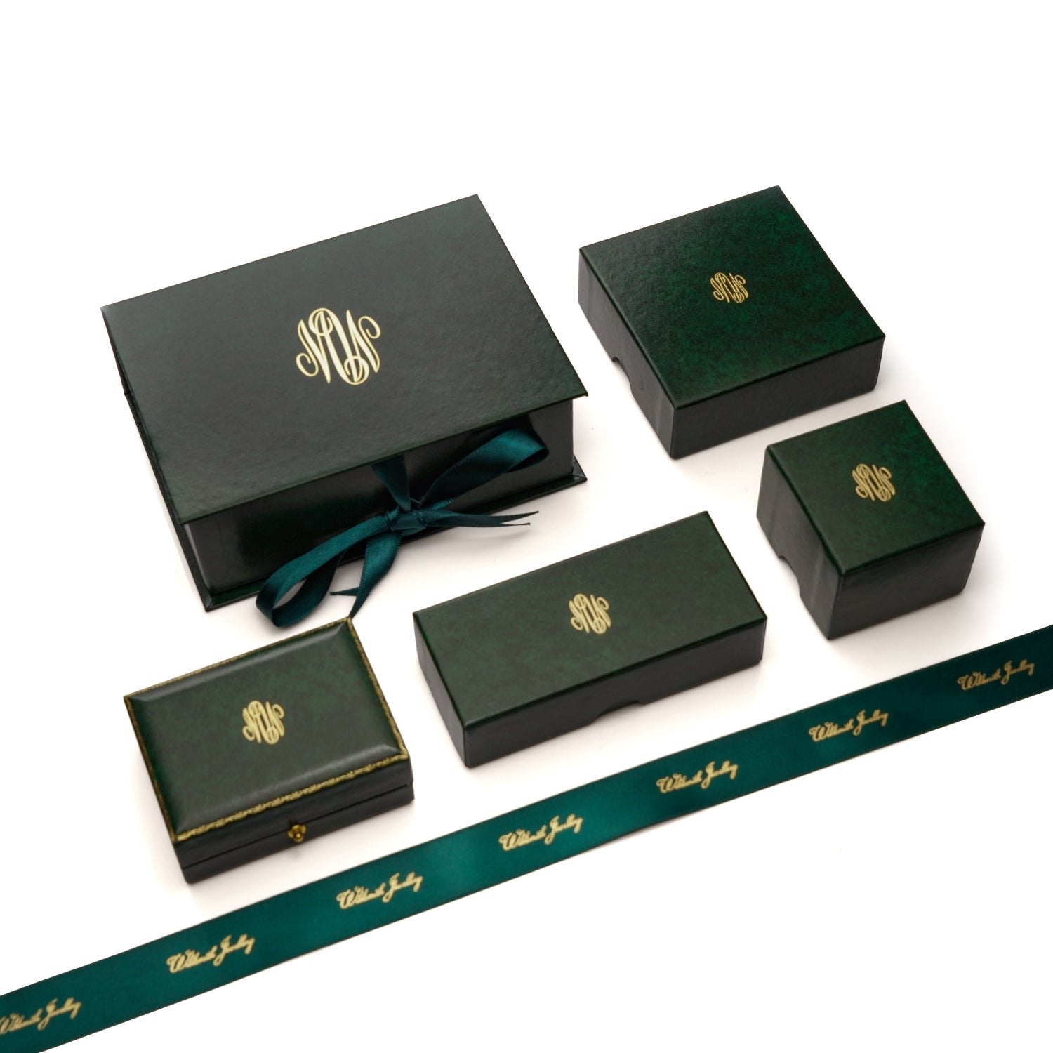 18ct Gold & Enamel Equestrian Cufflinks - Wildsmith Jewellery