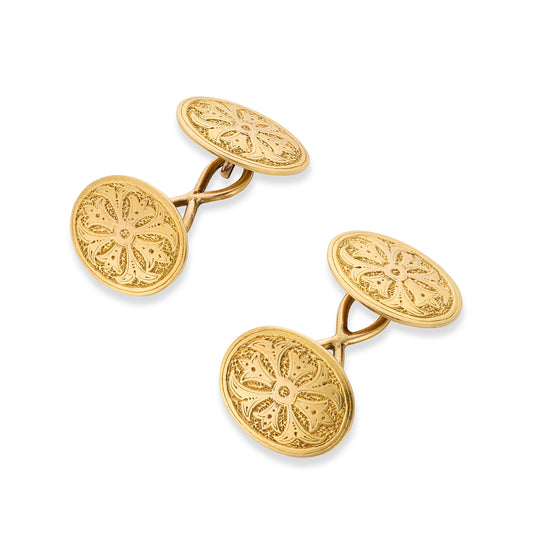 Antique 15ct Gold Cufflinks