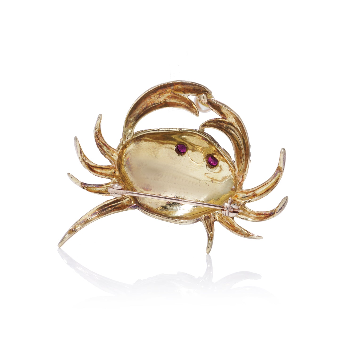 Zodiac Cancer Crab Brooch - Wildsmith Jewellery