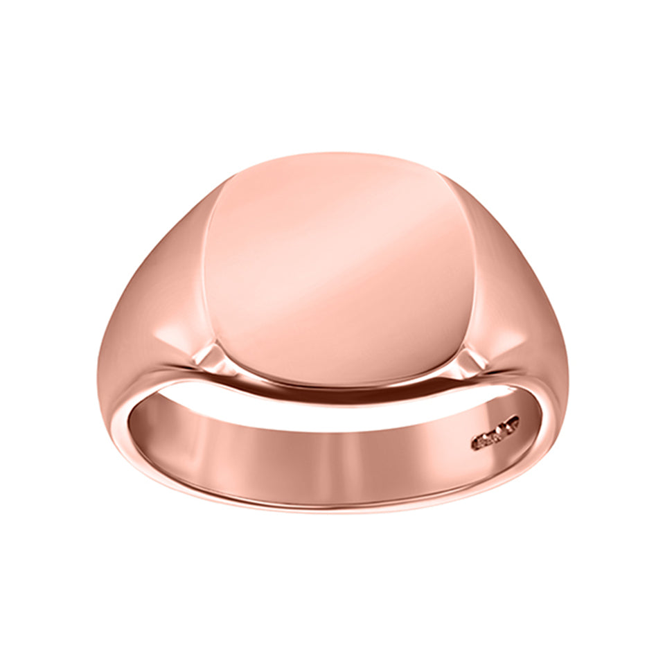 The Wildsmith Cushion Signet Ring