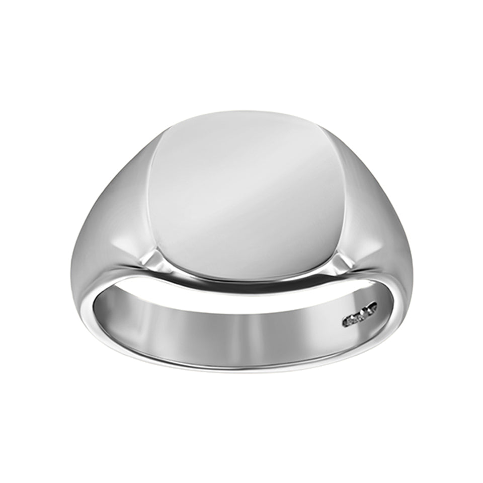 The Wildsmith Cushion Signet Ring