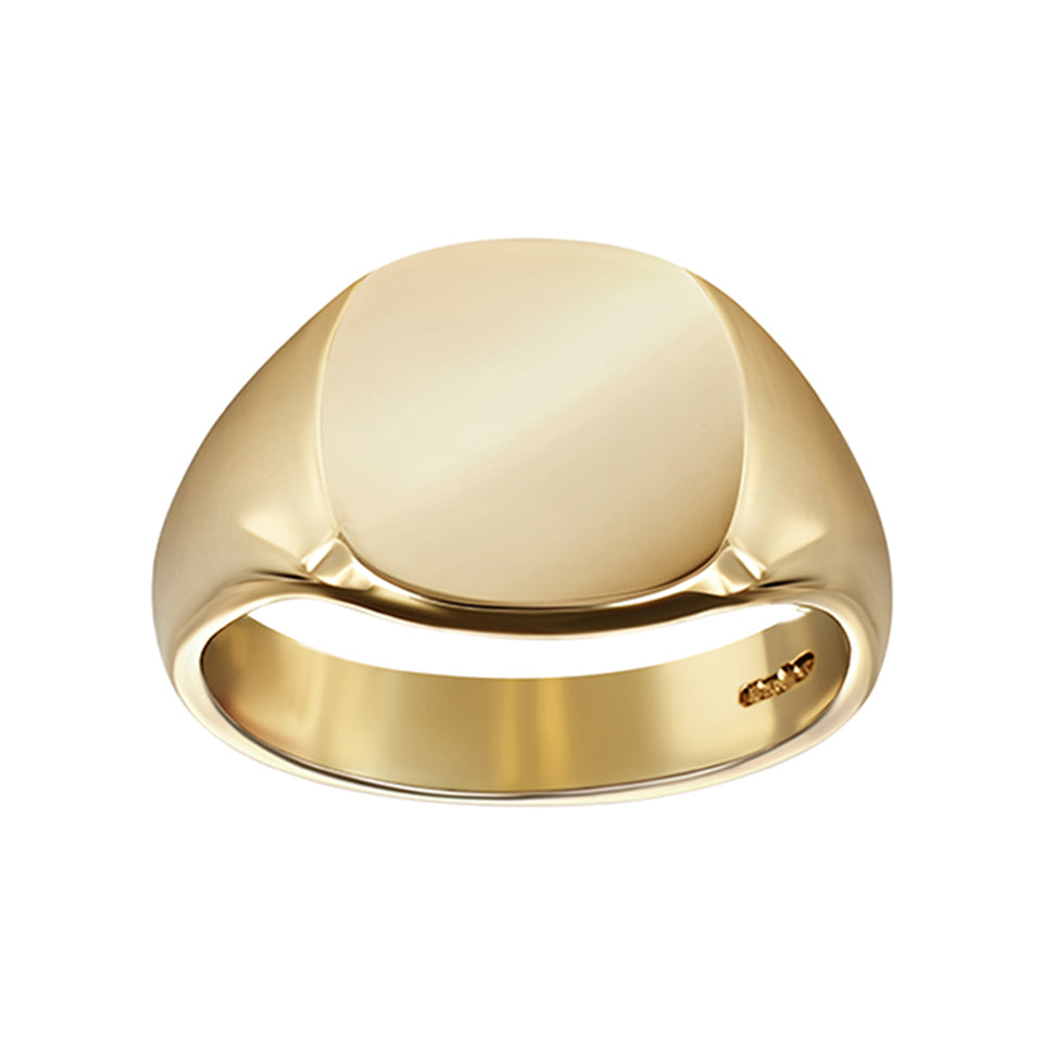 The Wildsmith Cushion Signet Ring