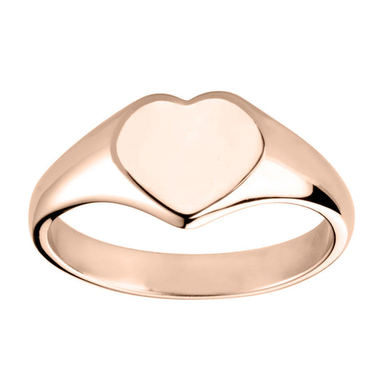 The Wildsmith Heart Signet Ring