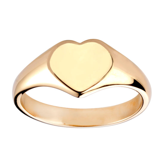The Wildsmith Heart Signet Ring