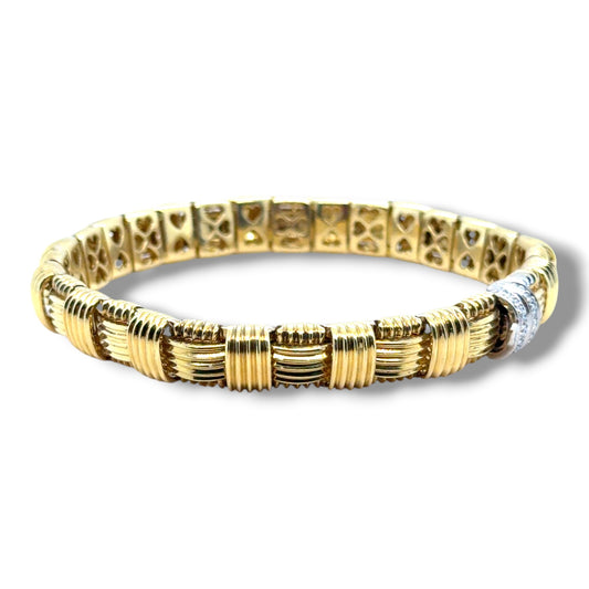 Vintage Roberto Coin Appassionata Bracelet