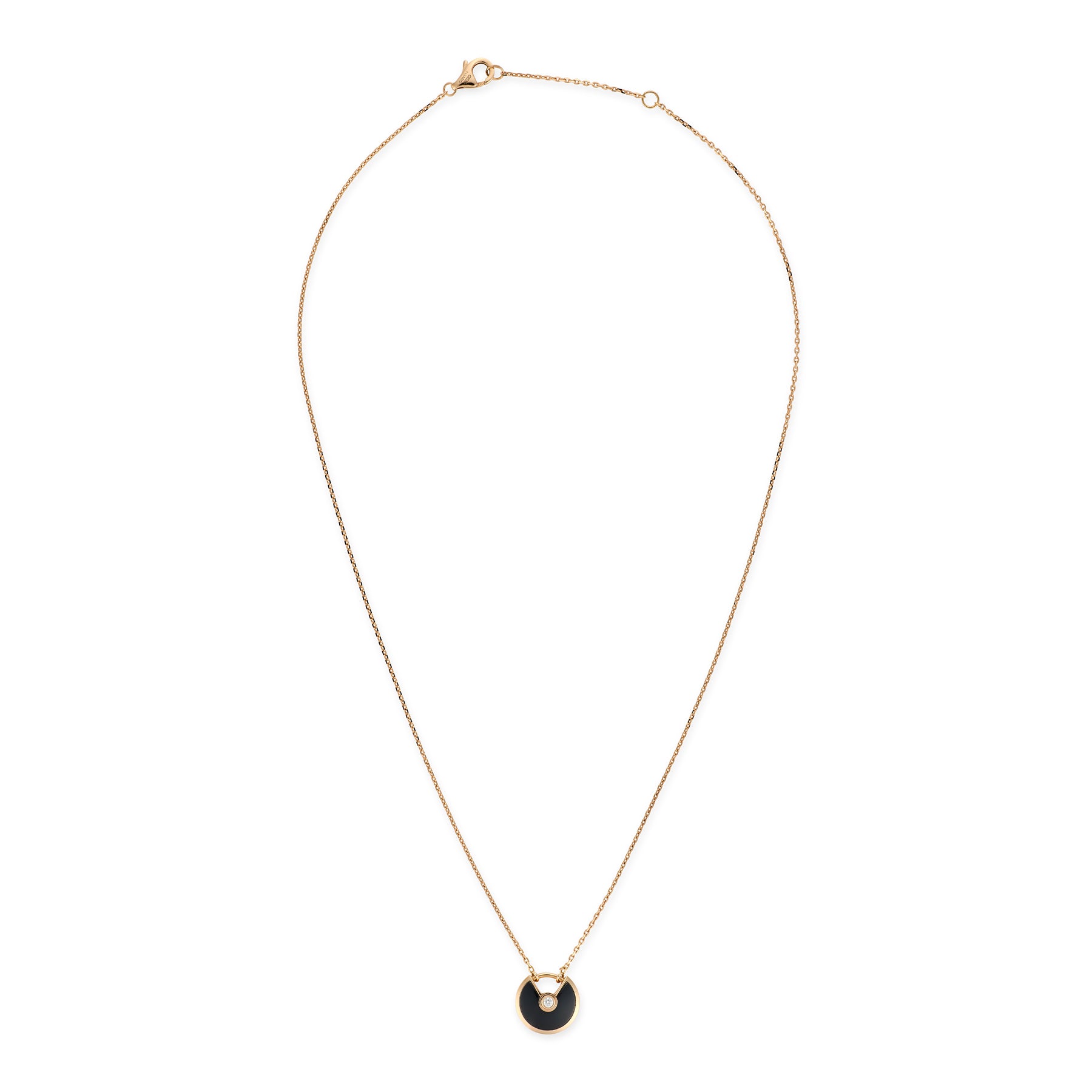 Amulette de Cartier Pendant, 18ct Rose Gold - Wildsmith Jewellery
