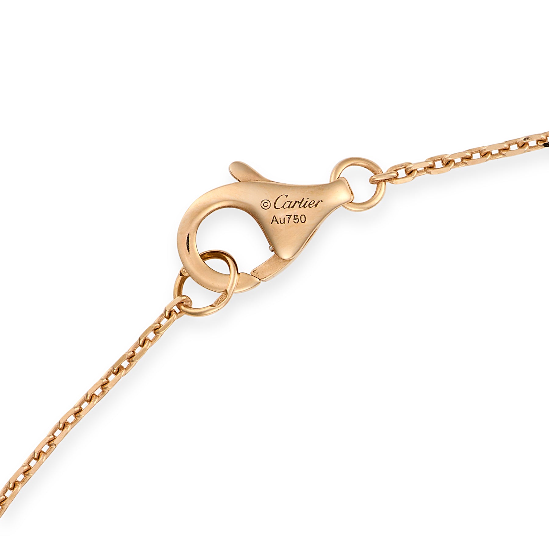 Amulette de Cartier Pendant, 18ct Rose Gold - Wildsmith Jewellery
