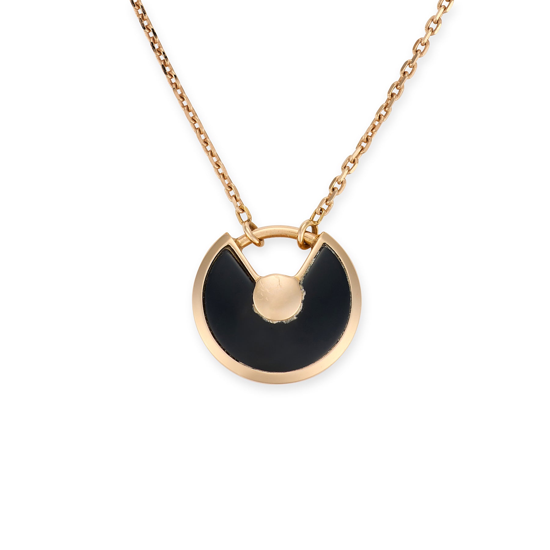 Amulette de Cartier Pendant, 18ct Rose Gold - Wildsmith Jewellery