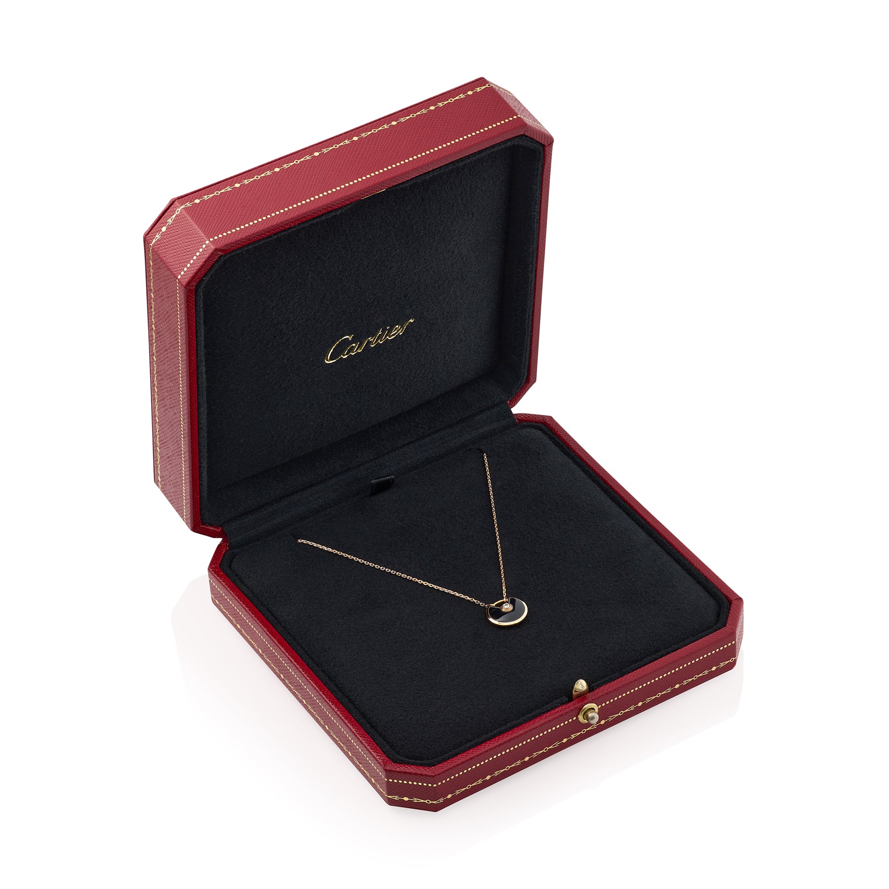 Amulette de Cartier Pendant, 18ct Rose Gold - Wildsmith Jewellery