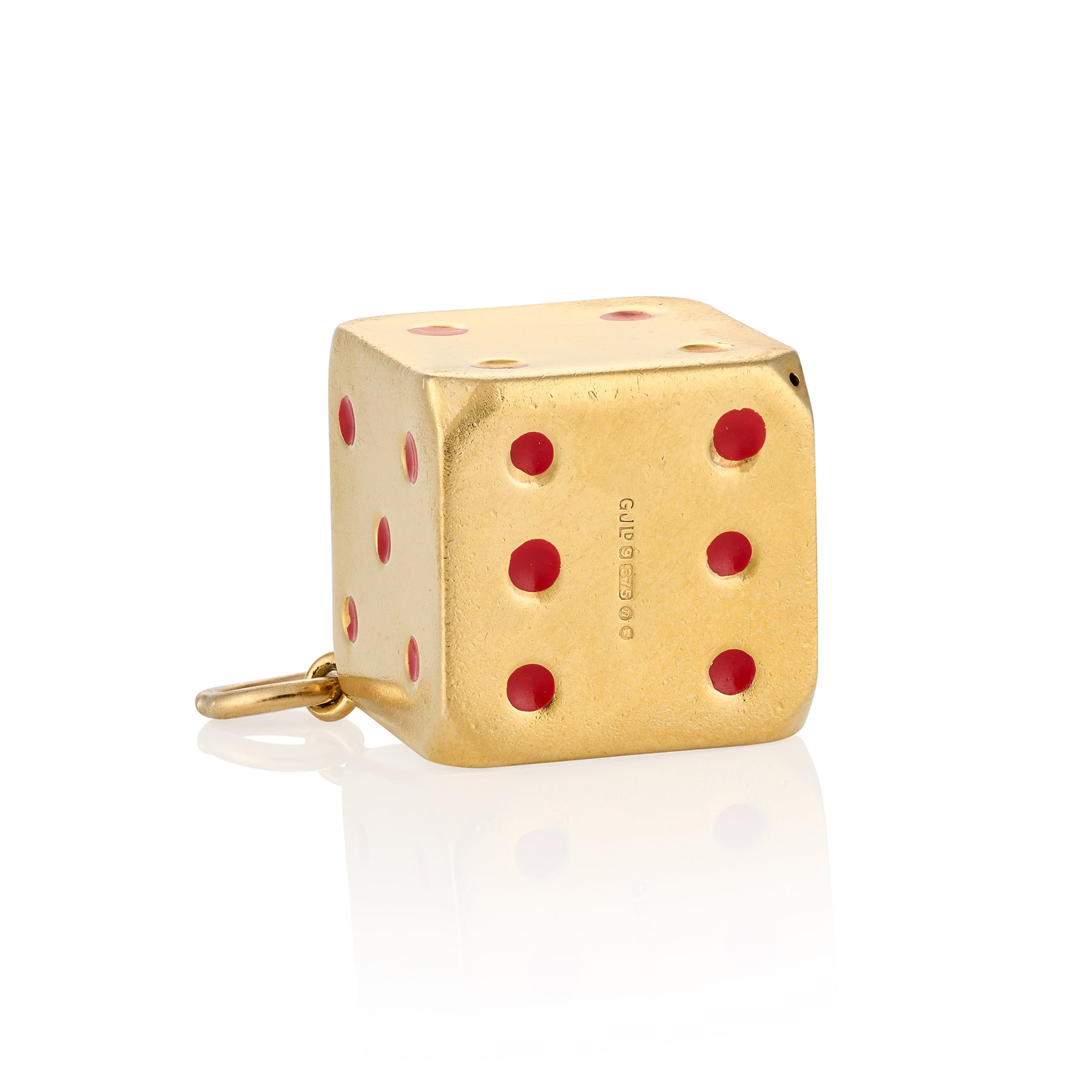 Vintage Dice Pendant - Wildsmith Jewellery