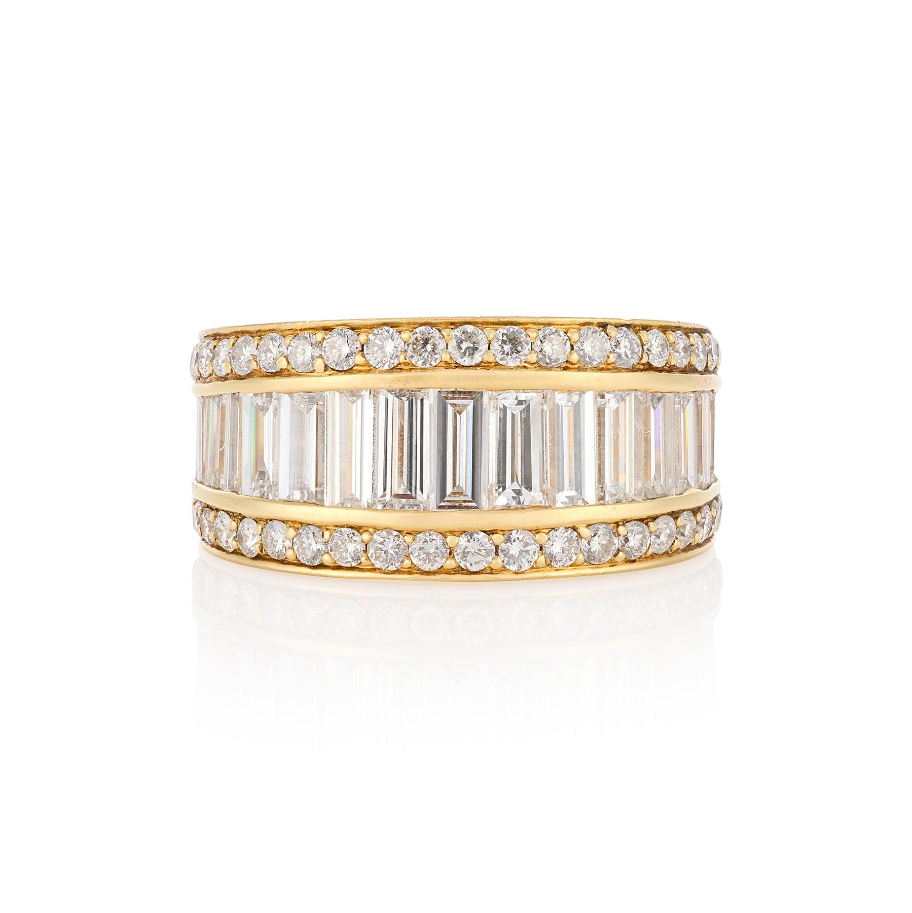 Vintage Diamond Dress Ring - Wildsmith Jewellery