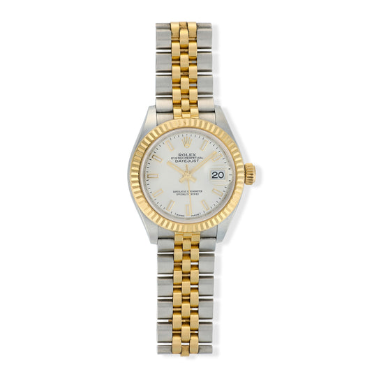 Rolex Lady DateJust Bi Colour, 28mm - Wildsmith Jewellery