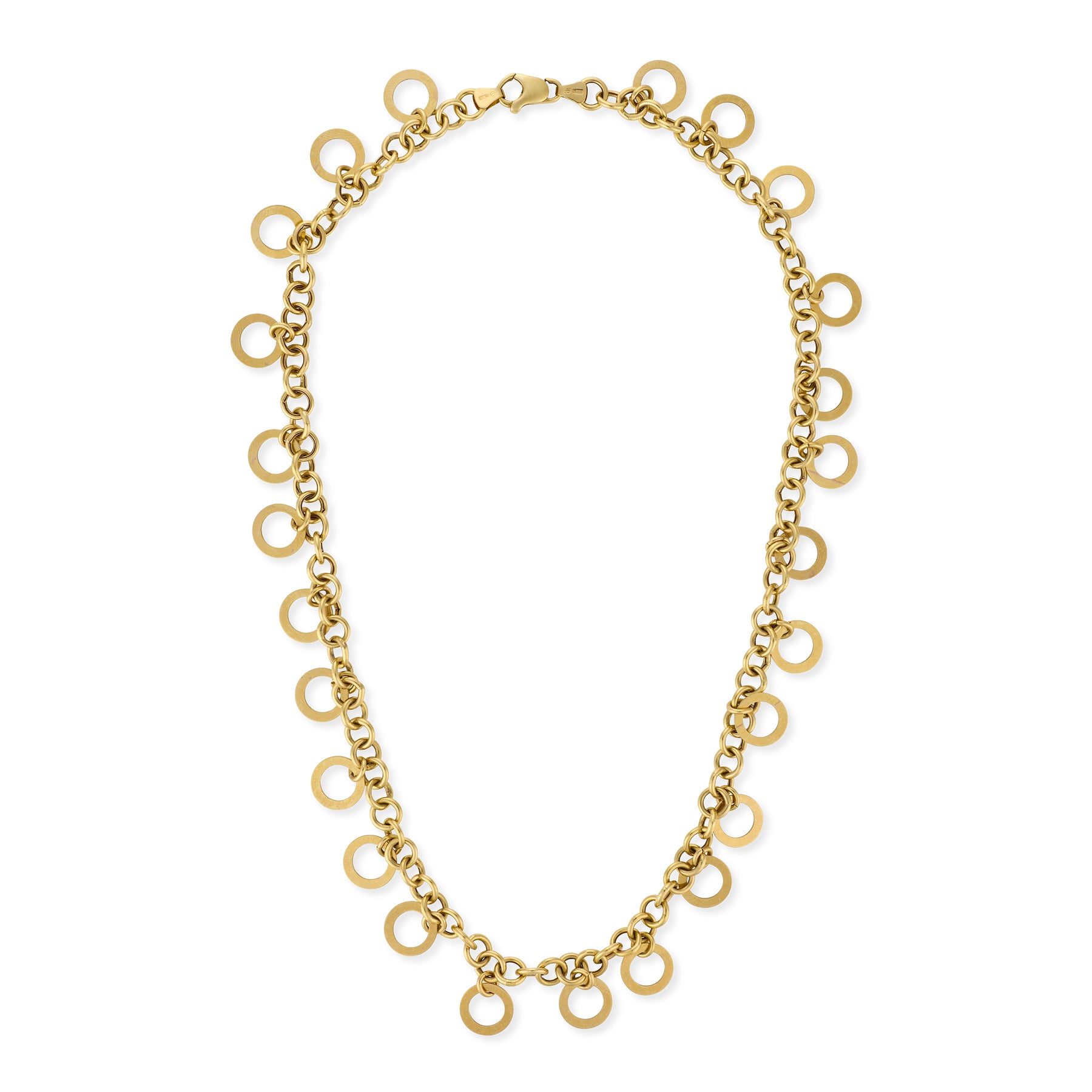 Vintage Gold Necklace - Wildsmith Jewellery