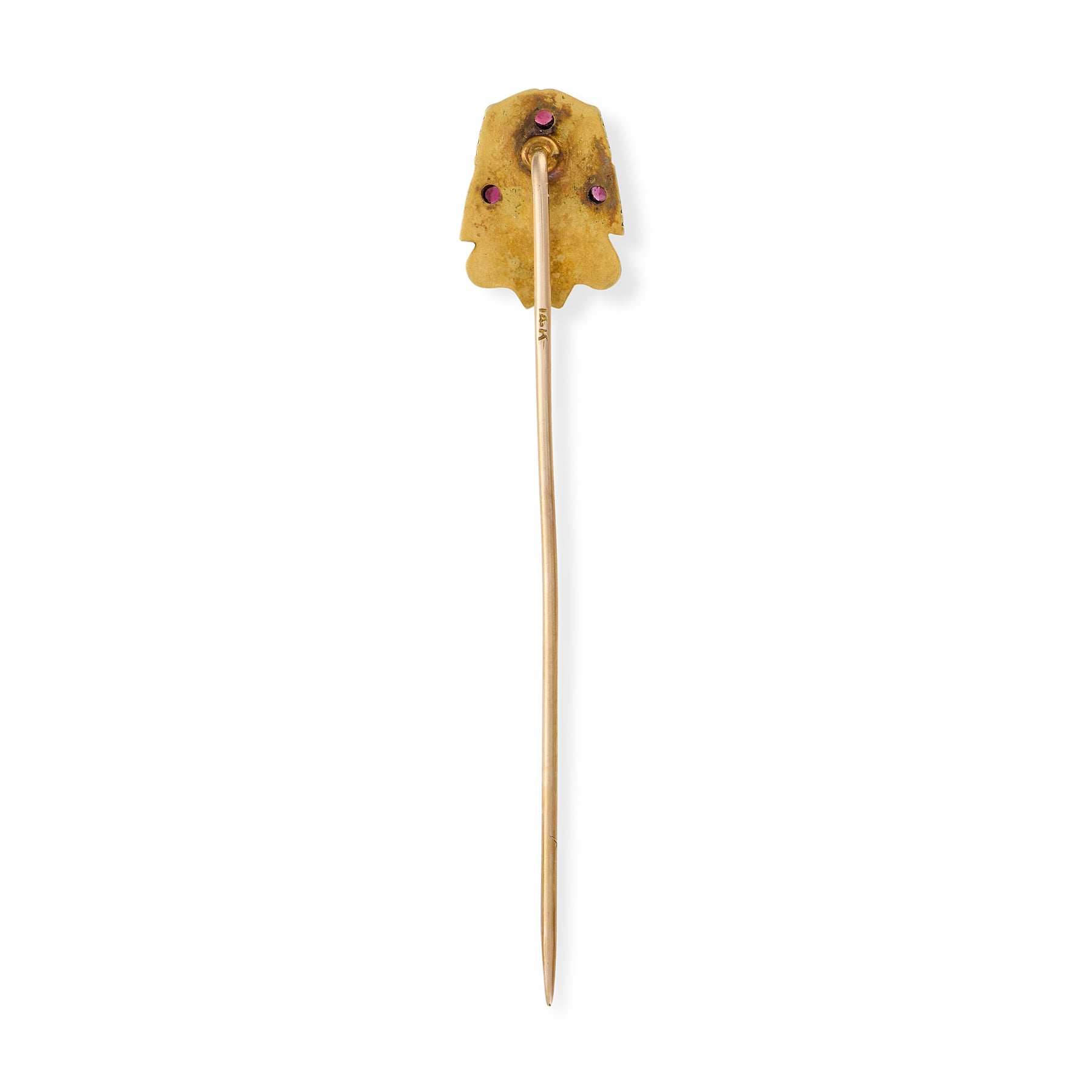 Art Nouveau Egyptian Empress Stickpin