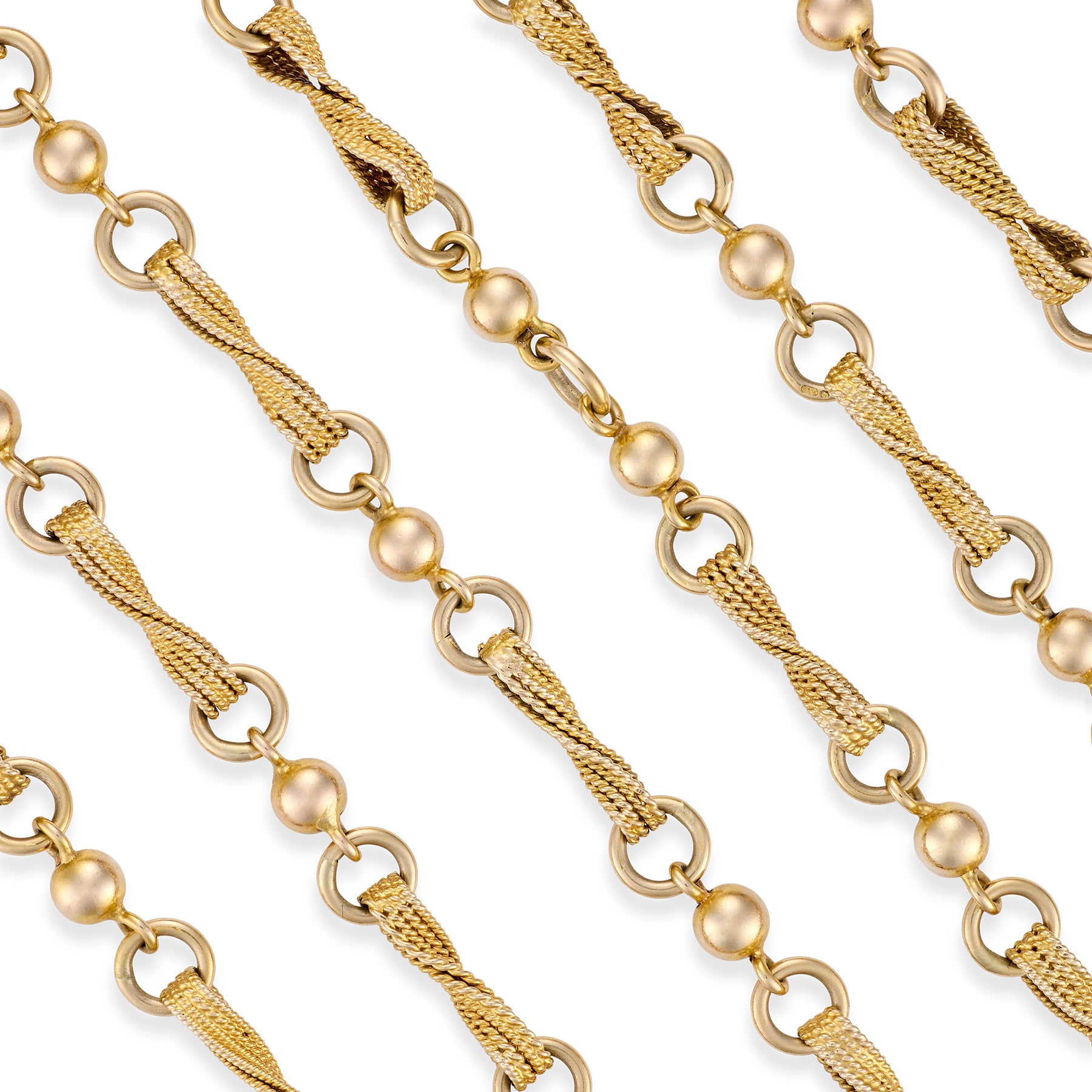 Vintage Infinity Link Long Chain