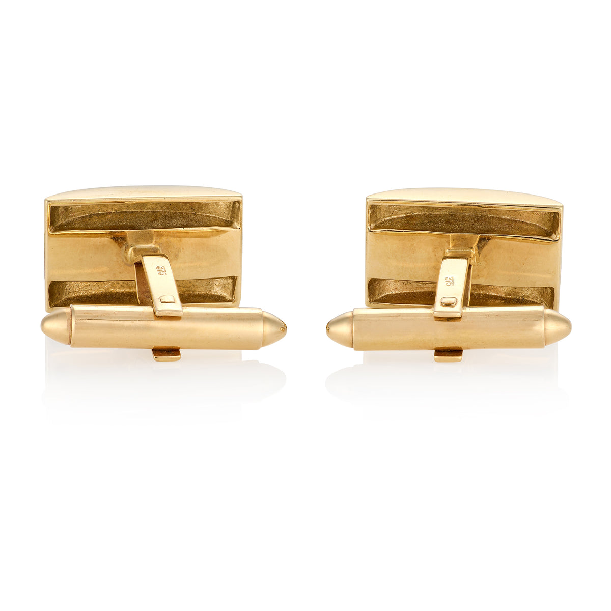 9ct Gold & Mother of Pearl Cufflinks