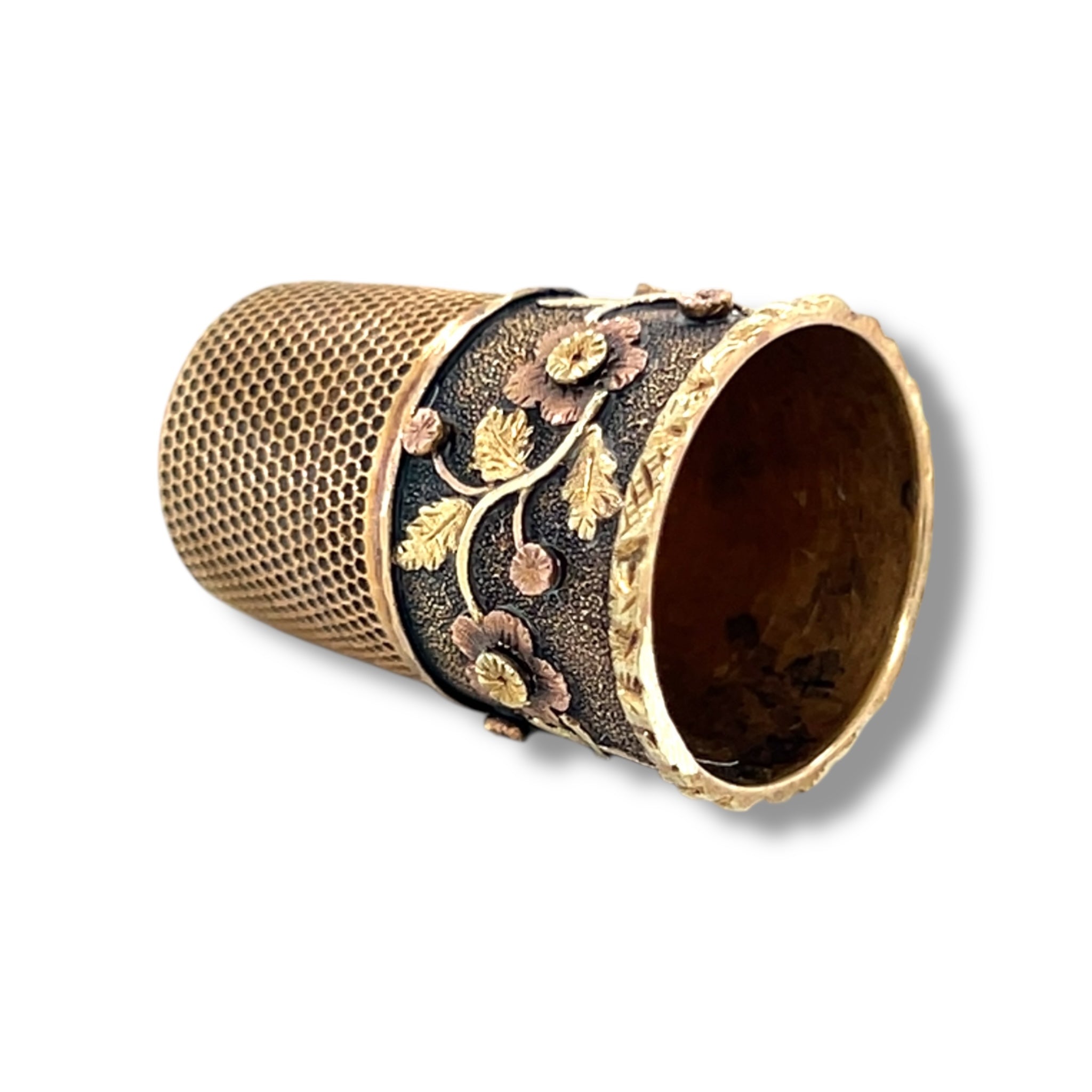 18ct Antique Thimble