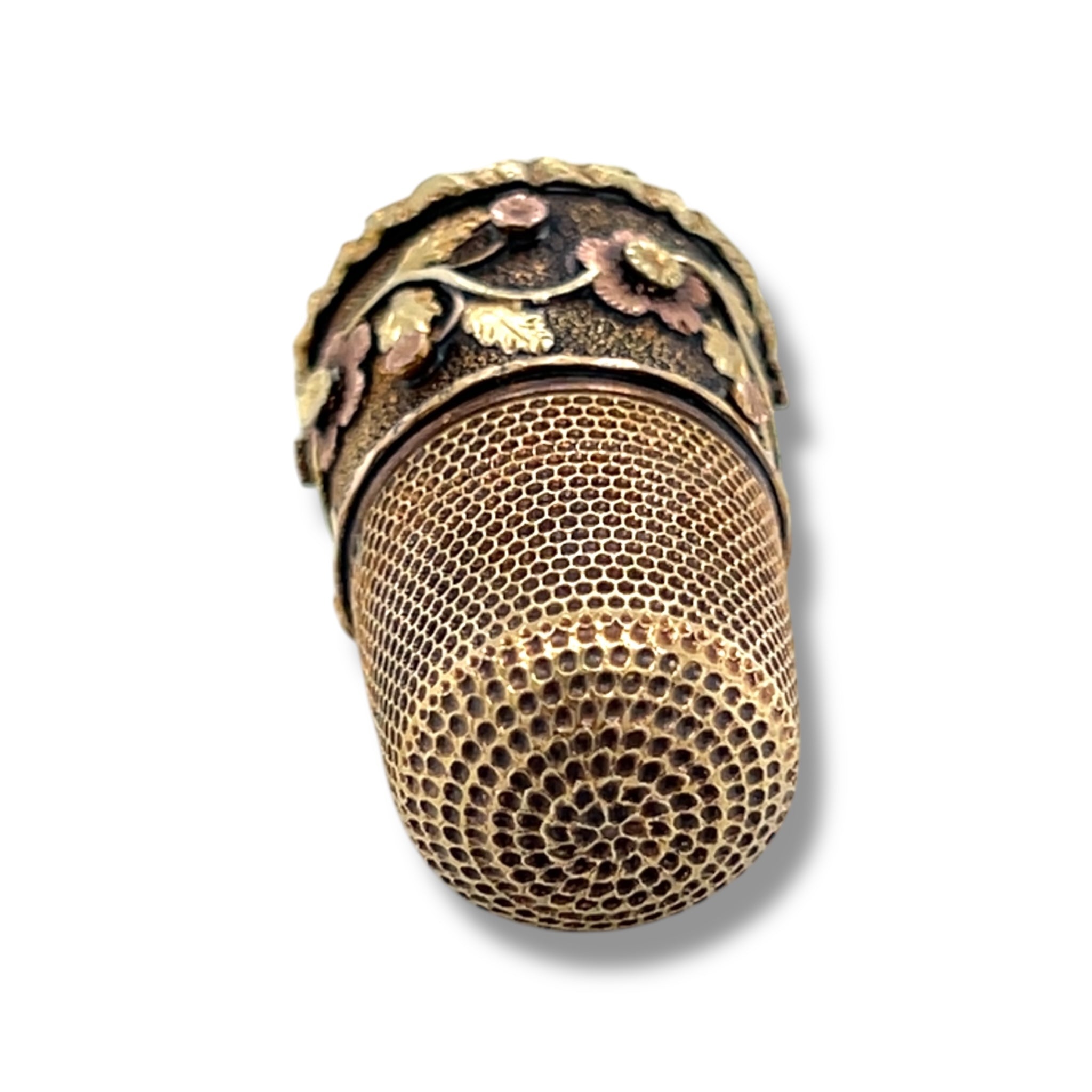 18ct Antique Thimble