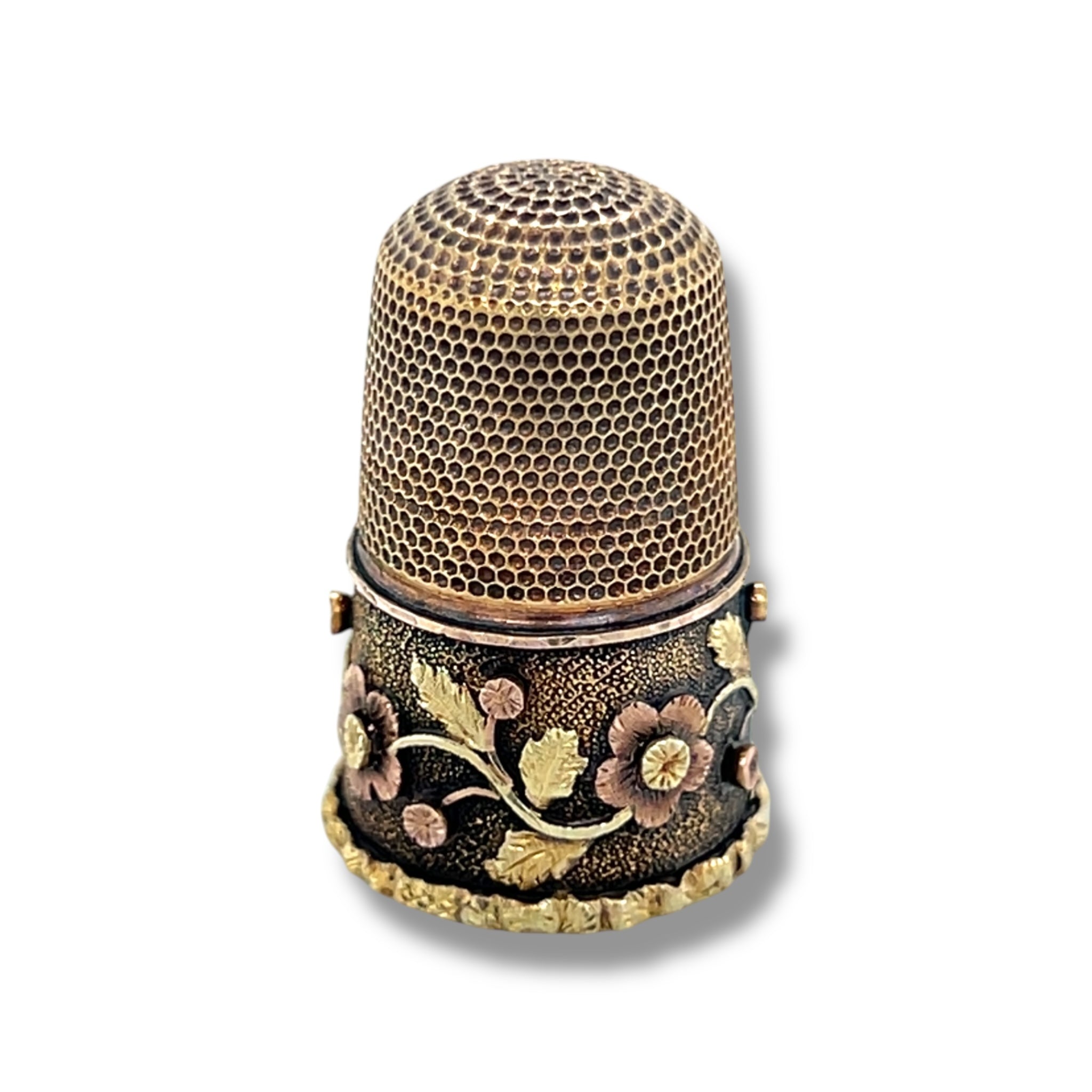 18ct Antique Thimble