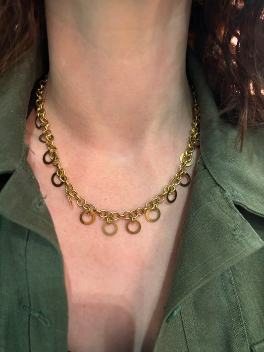 Vintage Gold Necklace