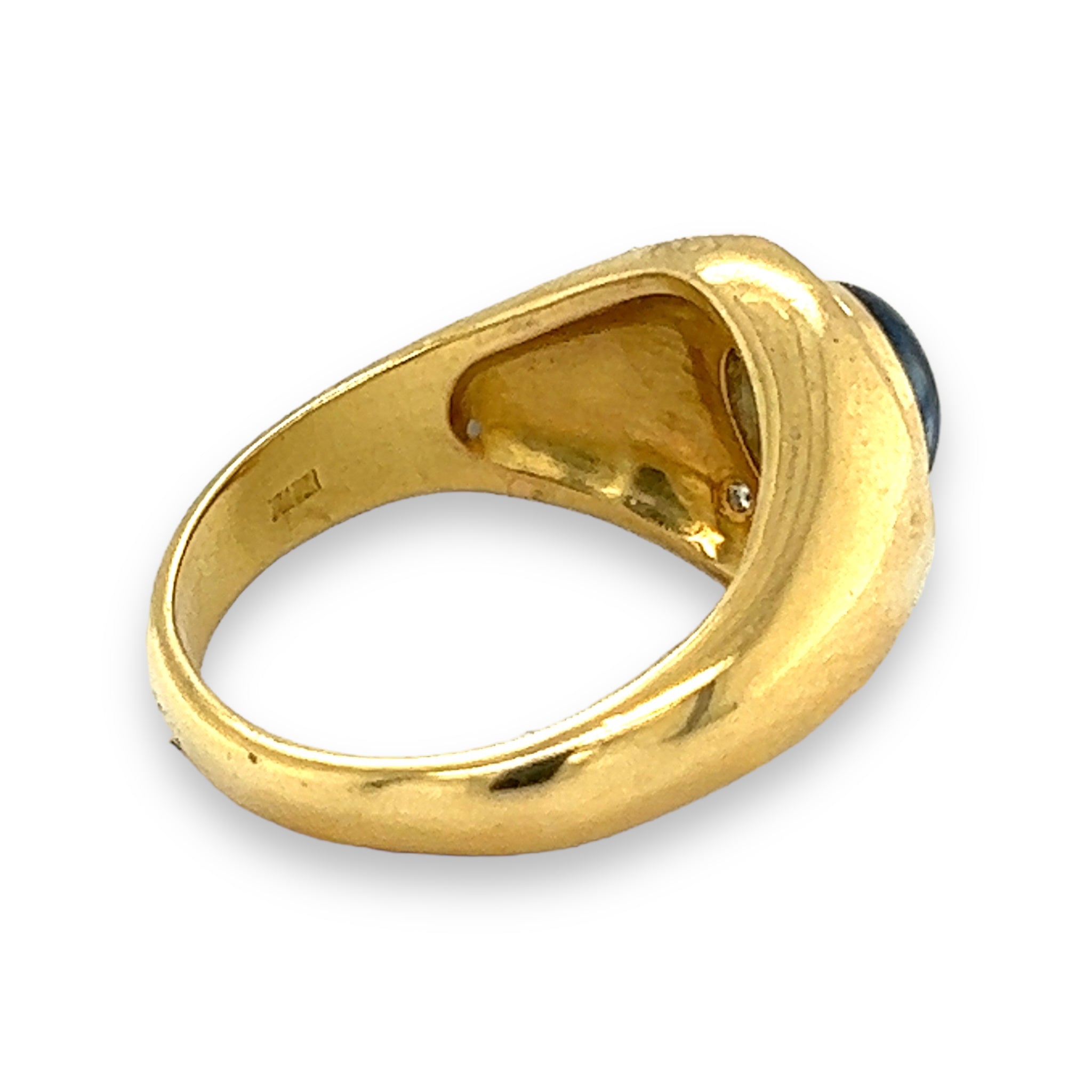 Sapphire and Diamond Ring - Wildsmith Jewellery