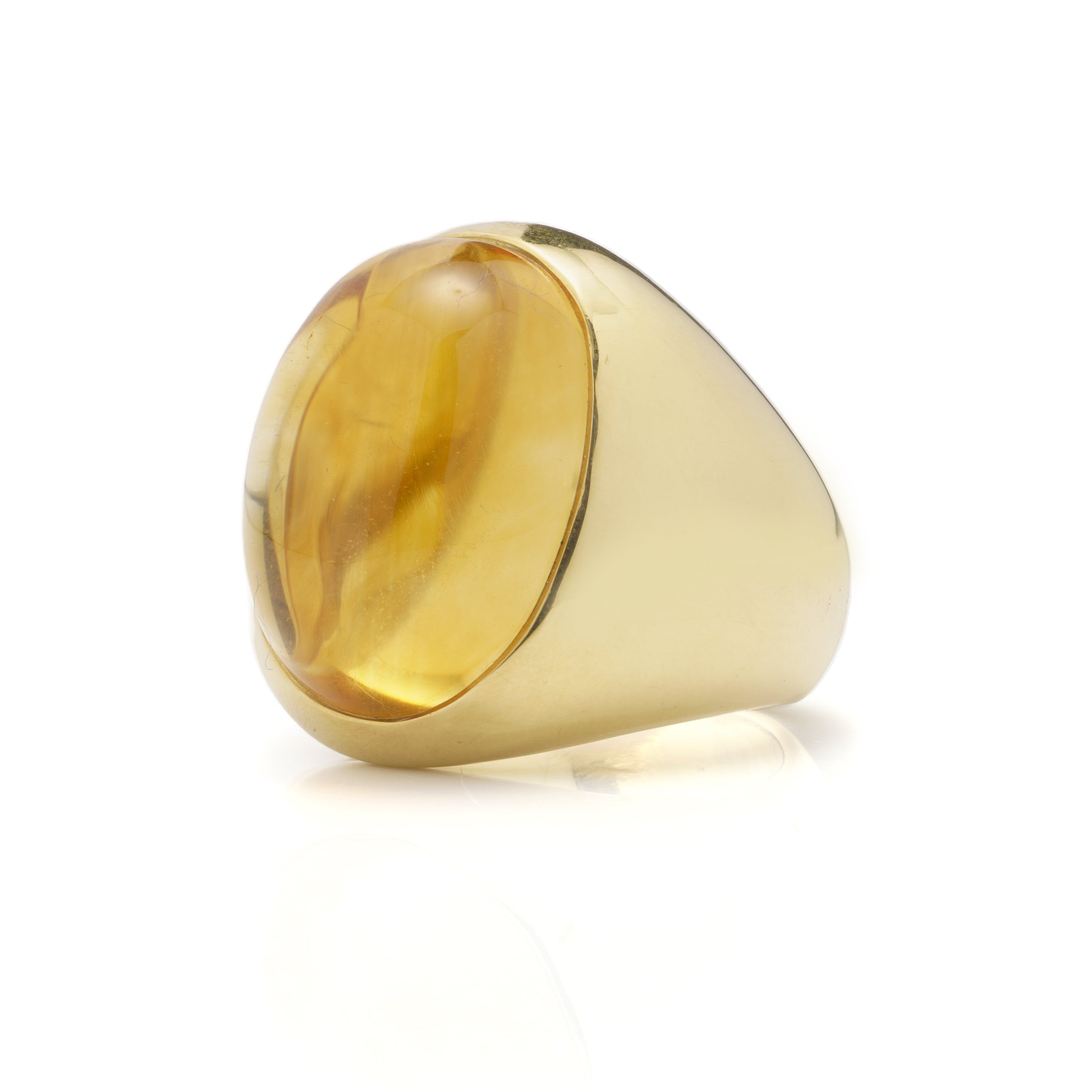 Pomellato Citrine & Yellow Gold Ring - Wildsmith Jewellery