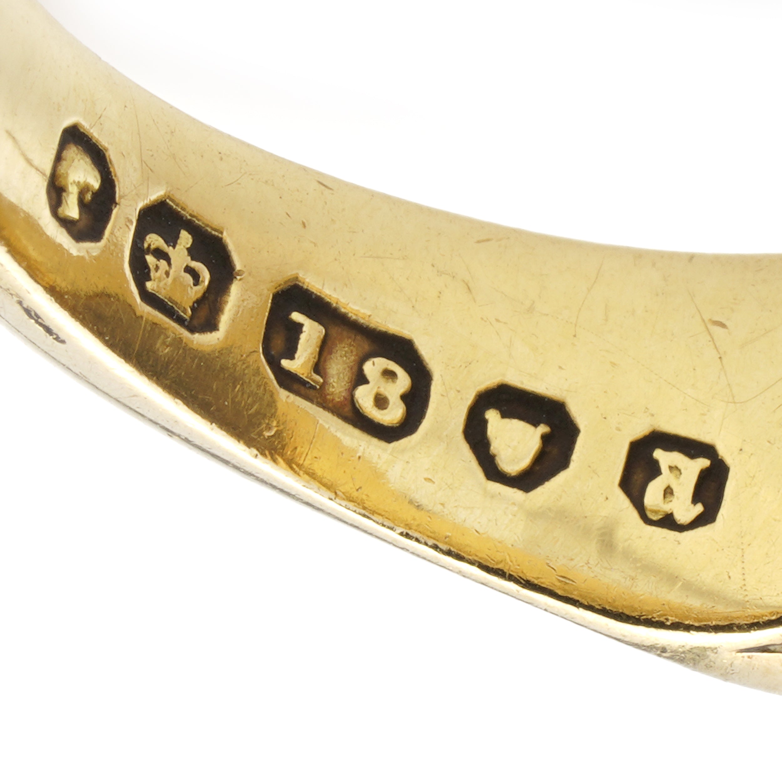 Early Victorian Mourning Signet Ring - Wildsmith Jewellery