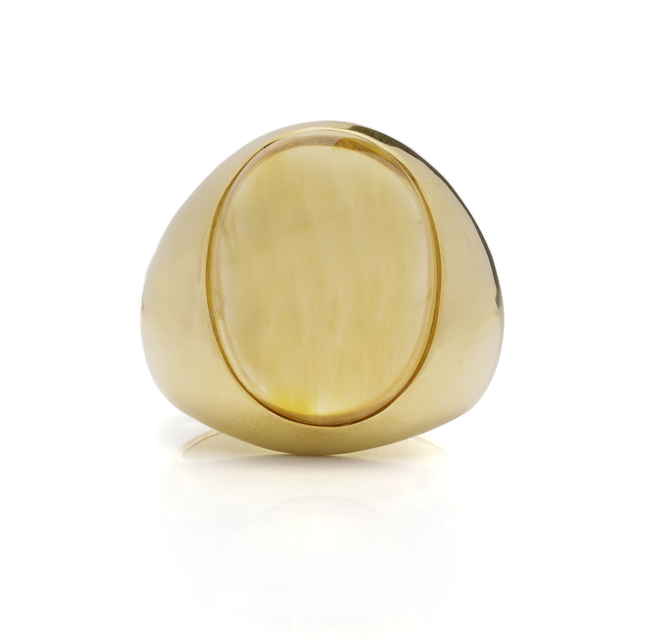 Pomellato Citrine & Yellow Gold Ring - Wildsmith Jewellery