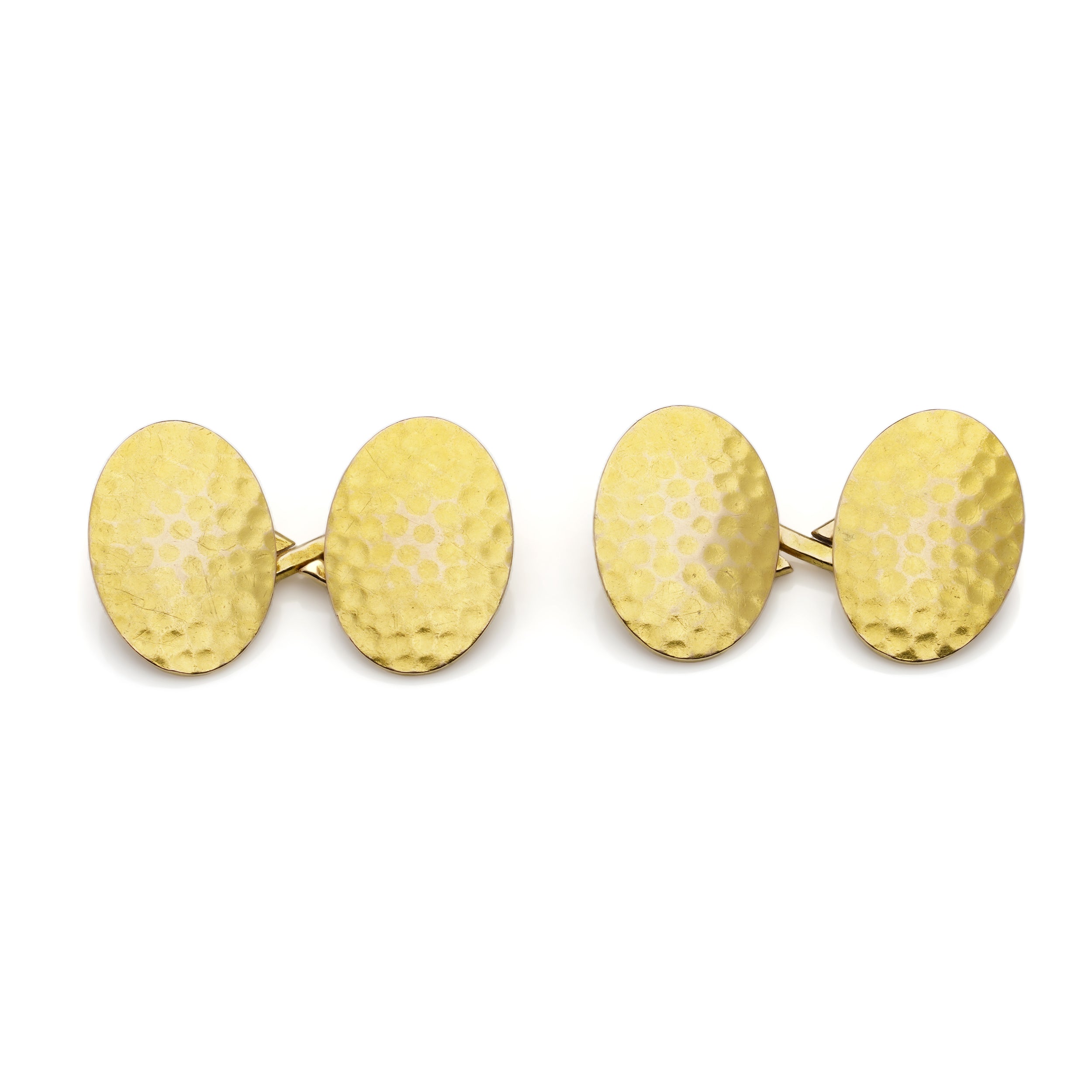 Vintage Tiffany & Co 18ct Gold Cufflinks - Wildsmith Jewellery
