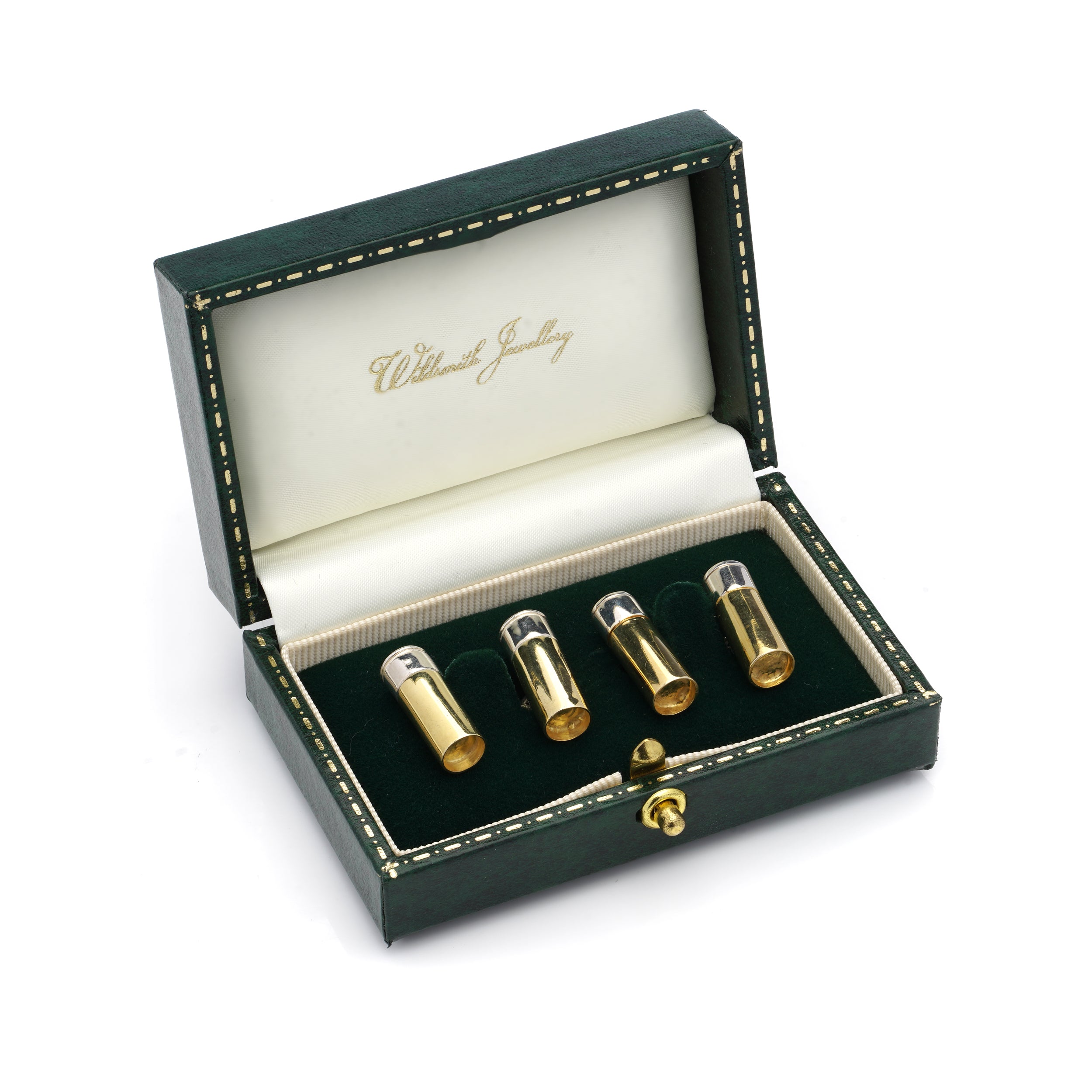 Double Cartridge Cufflinks - Wildsmith Jewellery