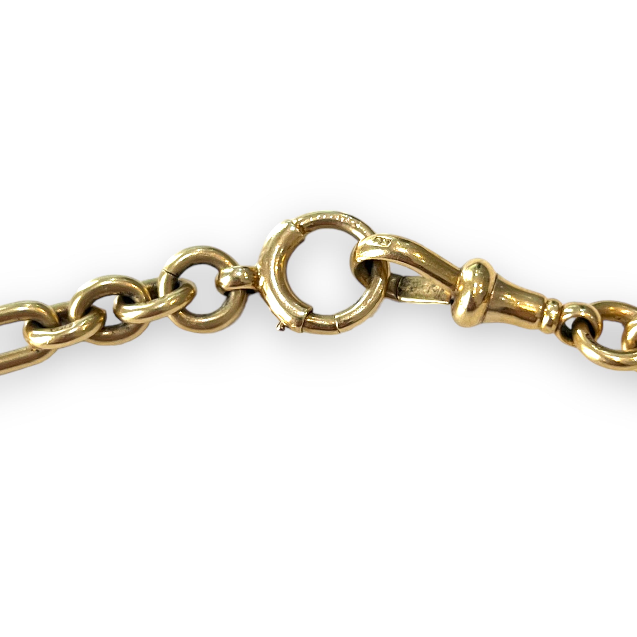 Victorian 18ct Gold Albert Chain - Wildsmith Jewellery
