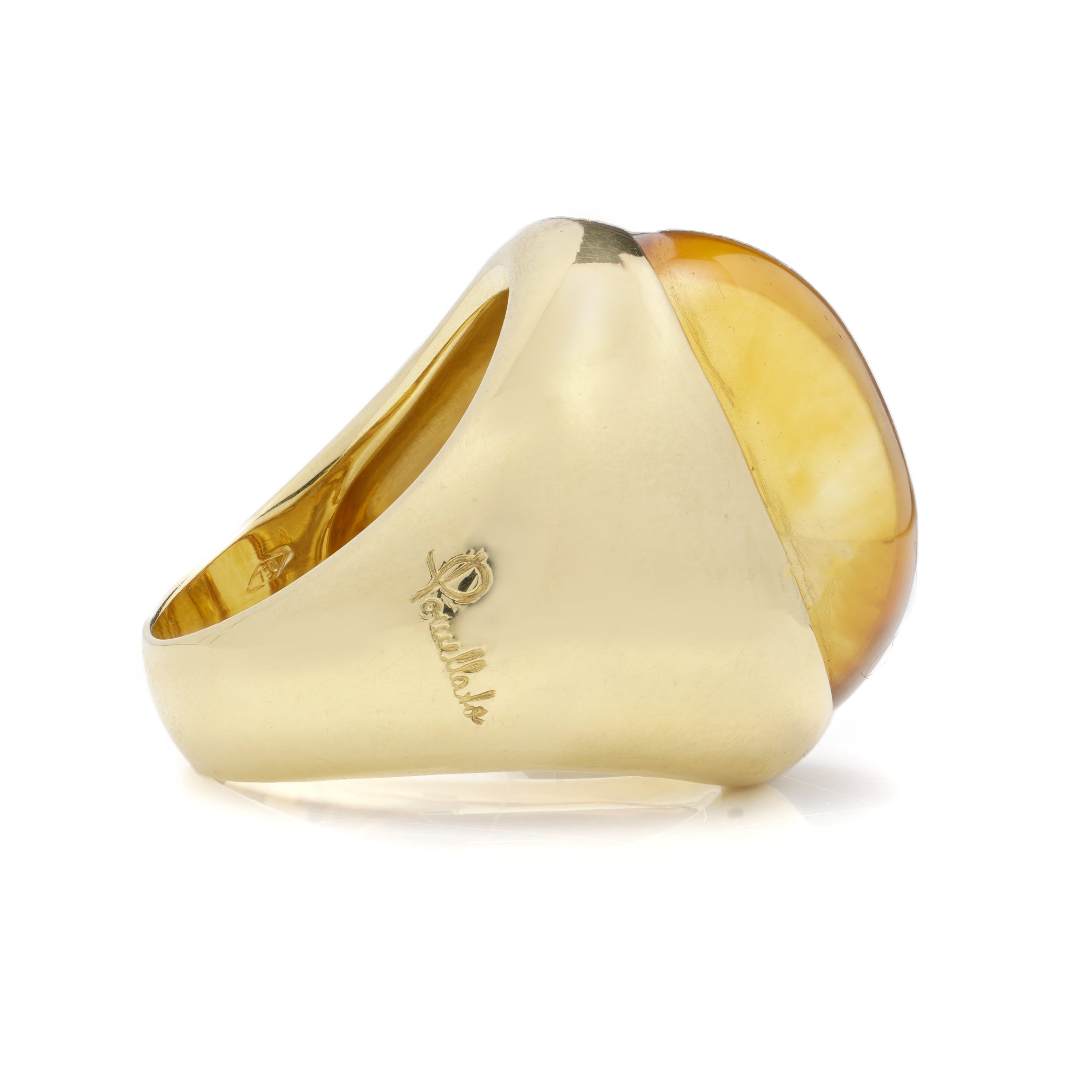 Pomellato Citrine & Yellow Gold Ring - Wildsmith Jewellery