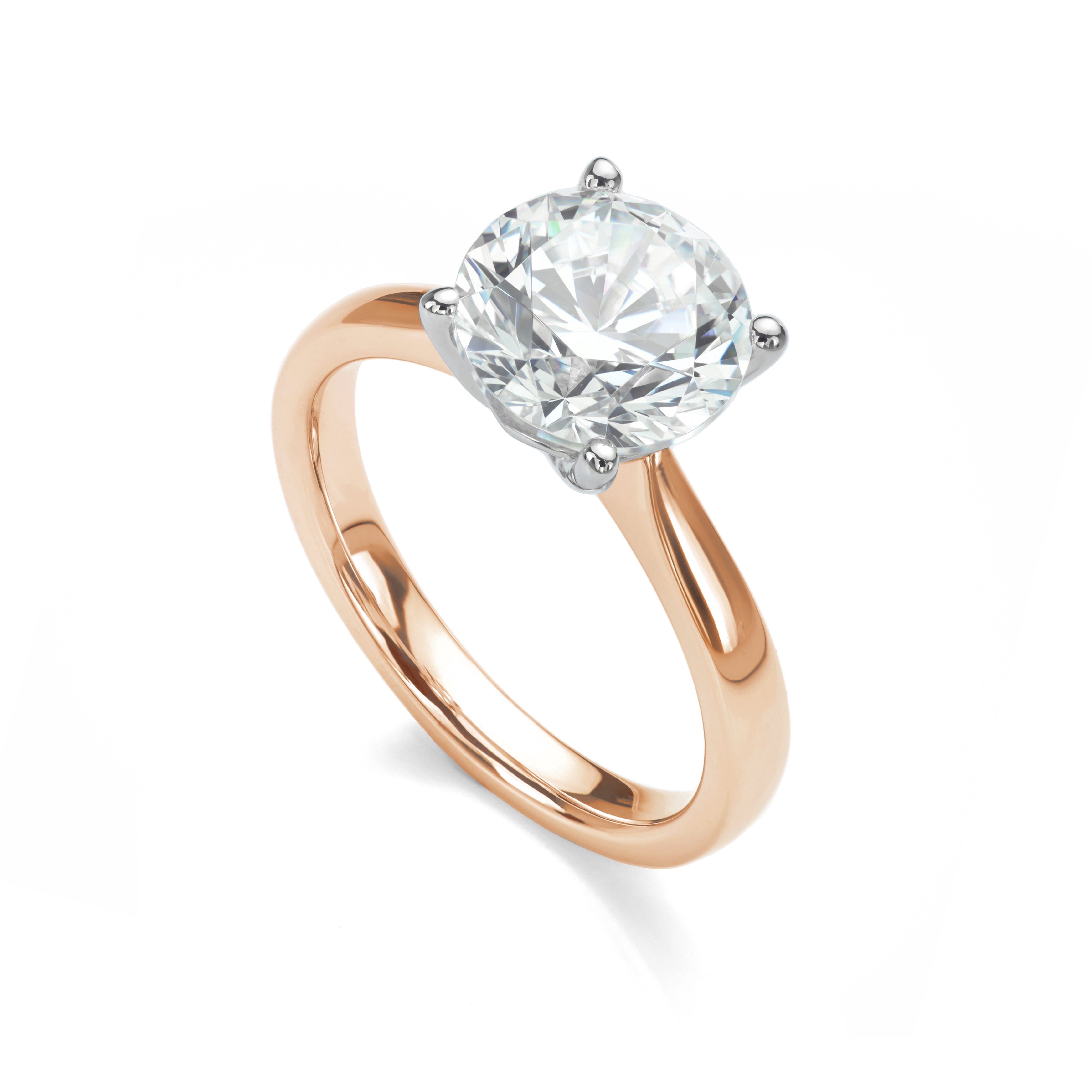 The Clasic Solitaire Engagement Ring - Wildsmith Jewellery Bespoke Engagement Ring The Clasic Solitaire Engagement Ring Wildsmith Jewellery Bespoke Engagement Ring