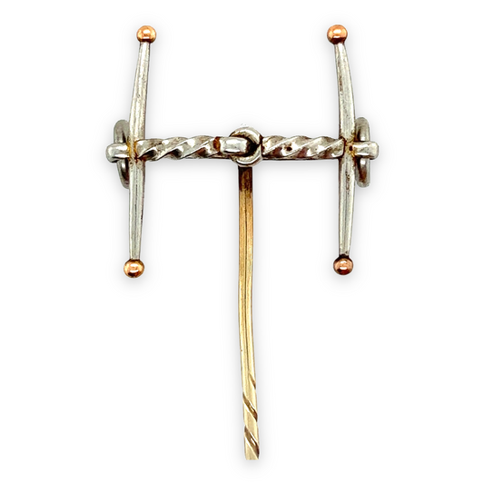 Kimblewick Bit Stickpin - Wildsmith Jewellery Stickpins