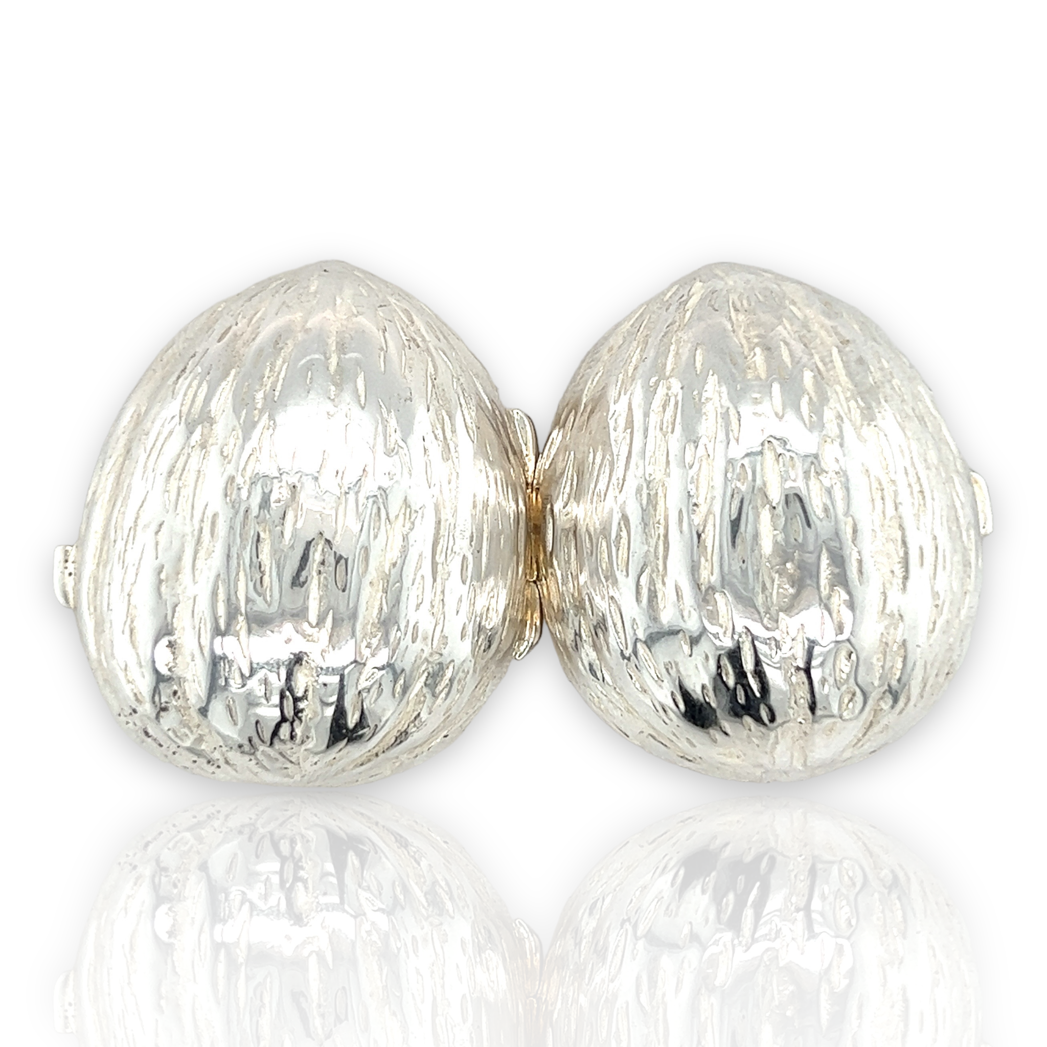 Walnut Pillbox - Wildsmith Jewellery