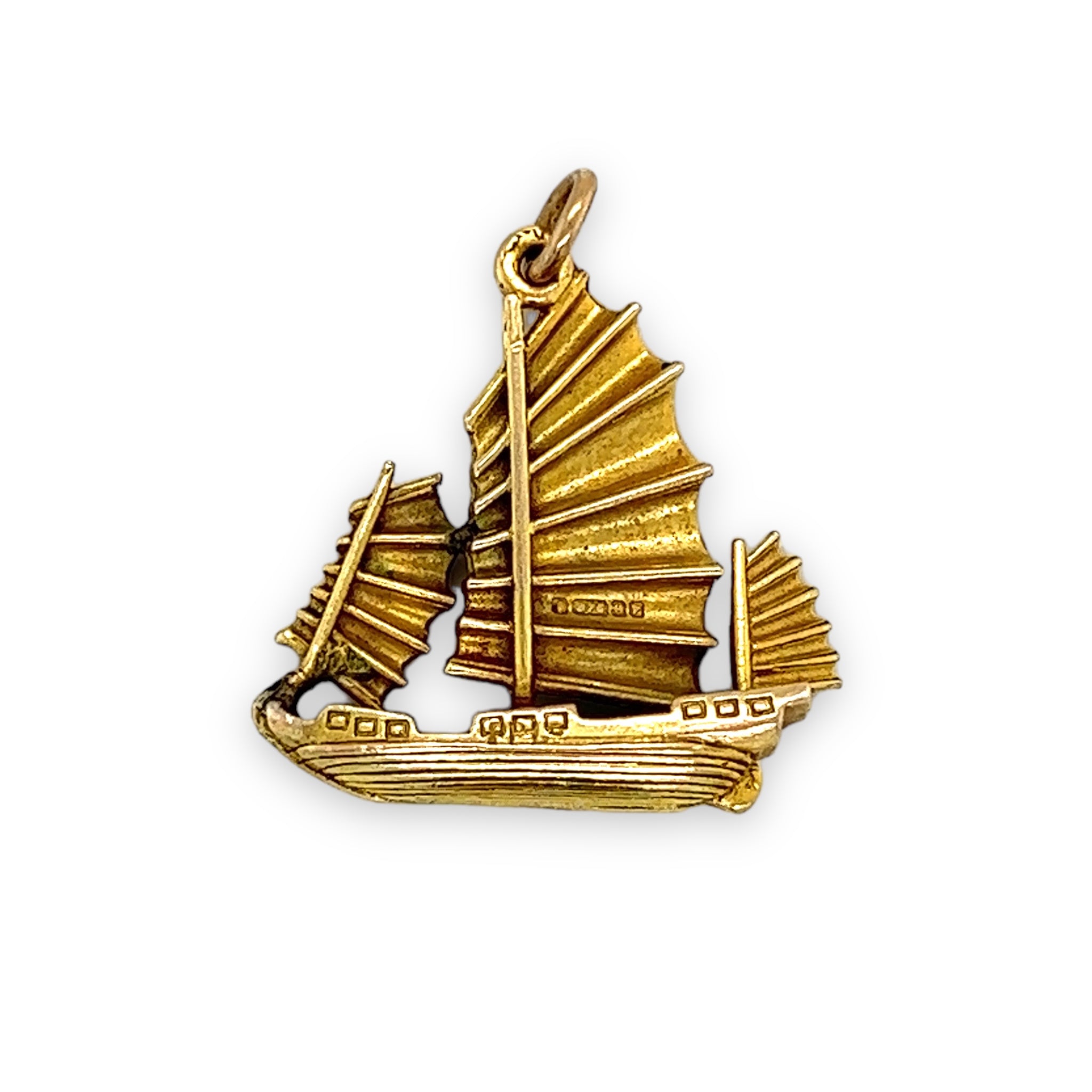 Chinese Junk Ship Charm - Wildsmith Jewellery Charms & Pendants